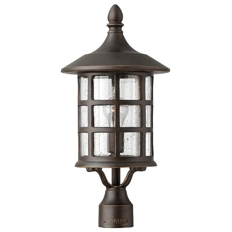 Freeport 20 Inch Outdoor Post Lamp by Hinkley
