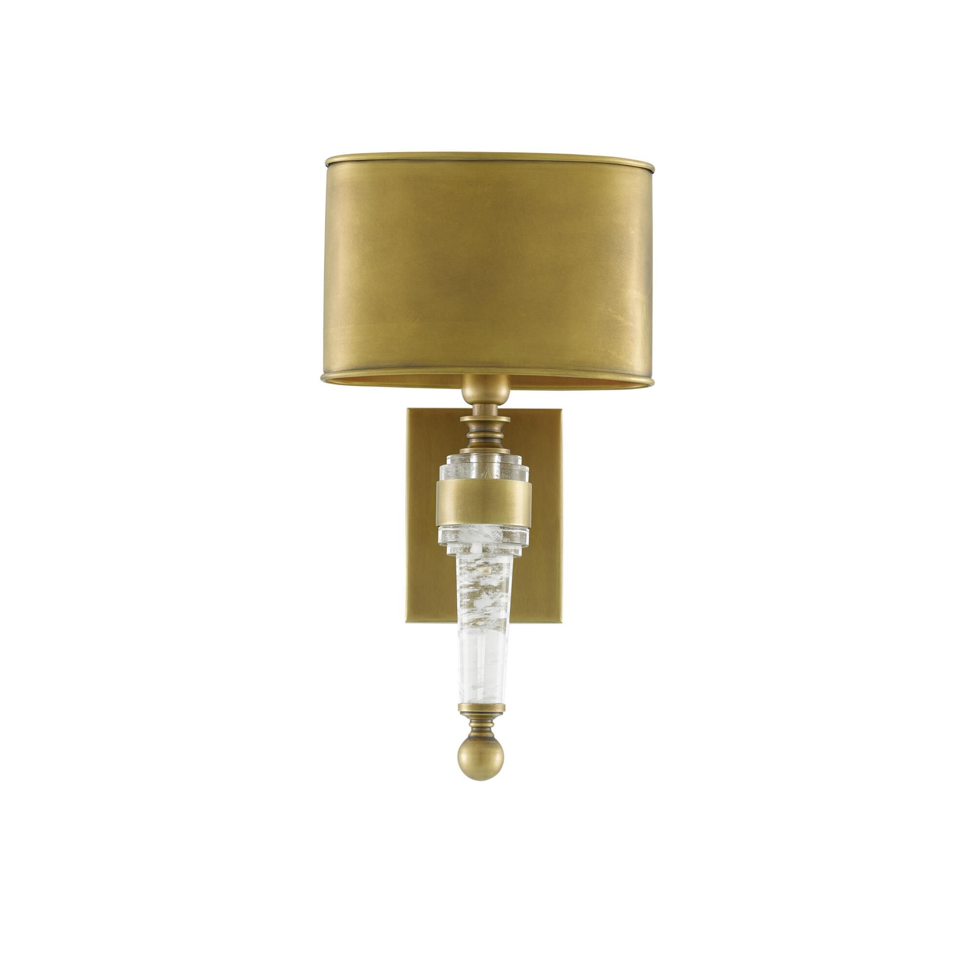 Currey and Company Lindau 15 Inch Wall Sconce