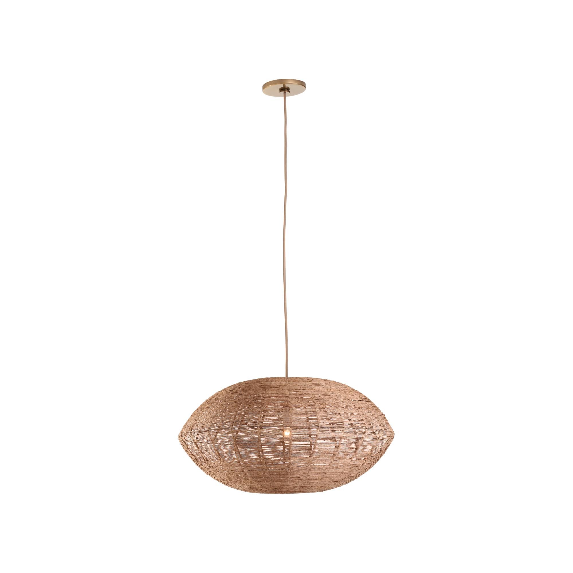Teague 23 Inch Large Pendant by Wildwood