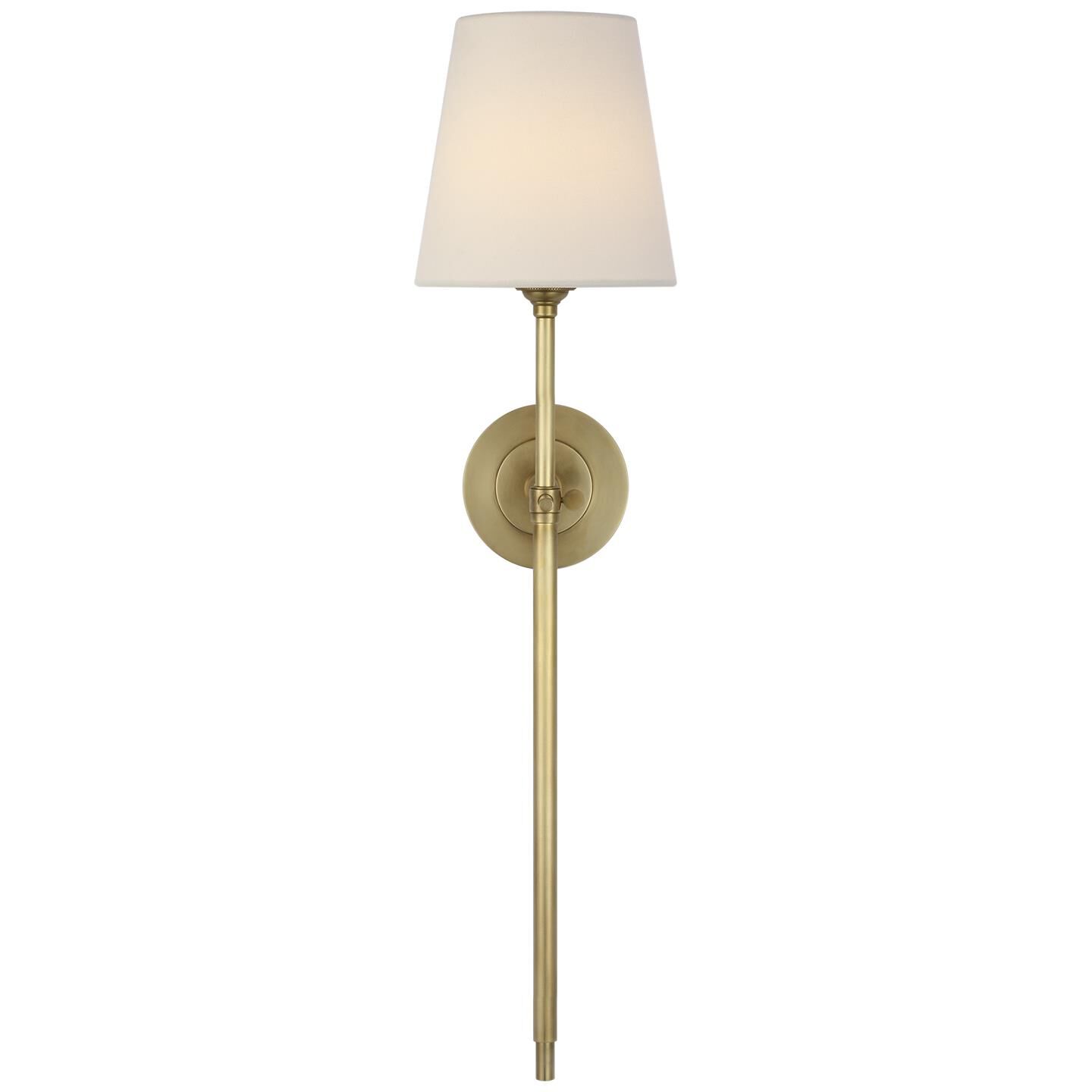 Thomas O'Brien Bryant 27 Inch Cordless Tail Sconce by Visual Comfort Signature
