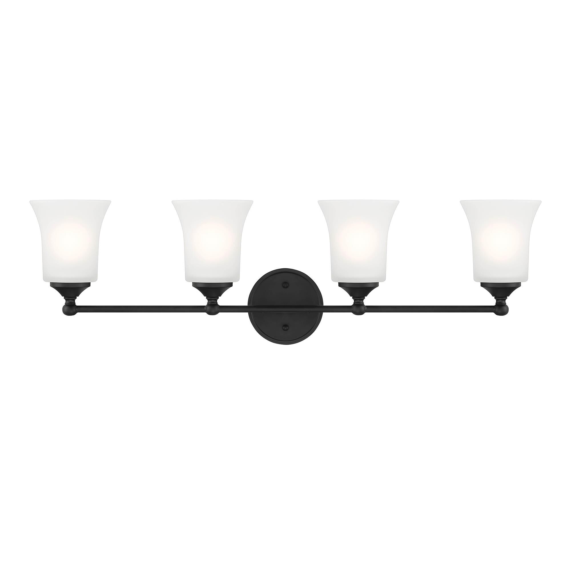 Bronson 31 Inch 4 Light Bath Vanity Light by Designers Fountain