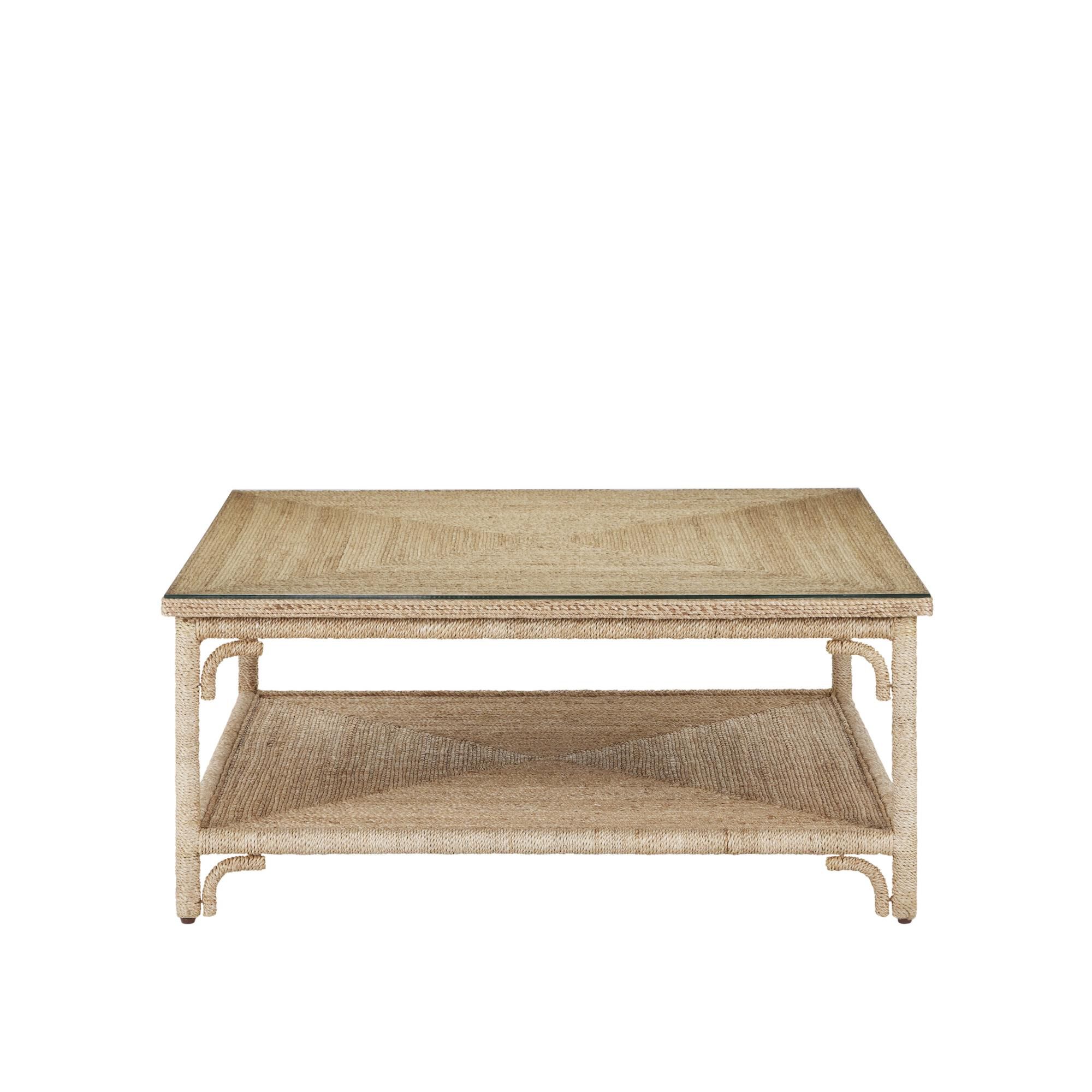 Olisa Coffee Table by Currey and Company