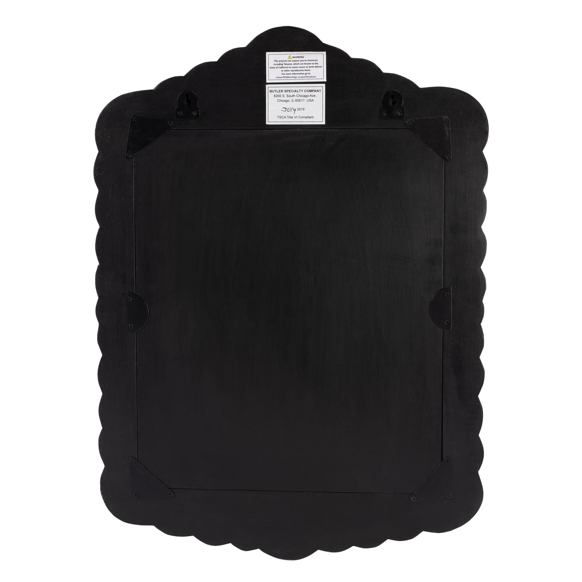 Bone Inlay Decorative Mirrors by Butler Specialty Company