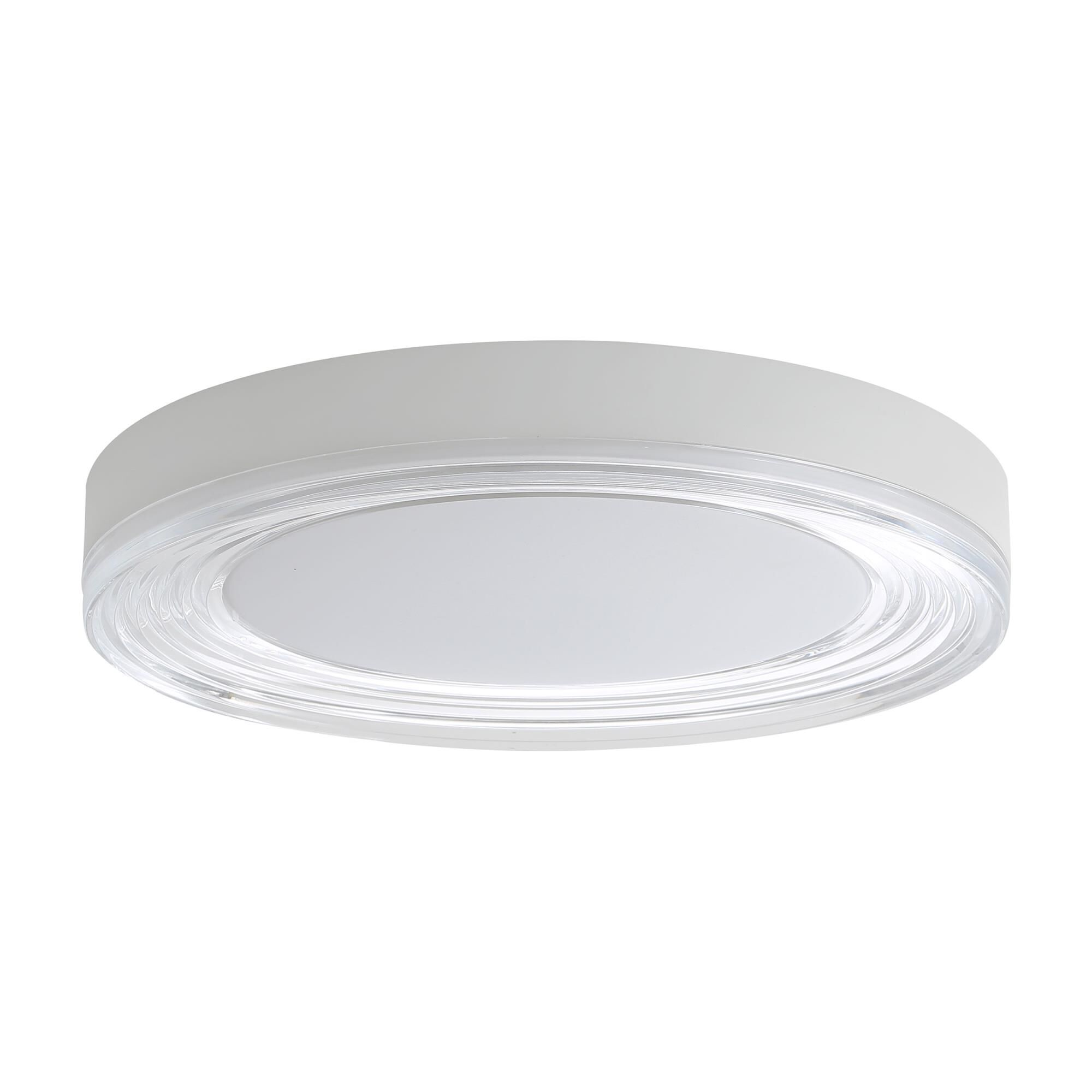 Ondulada 16 Inch Flush Mount by Golden Lighting
