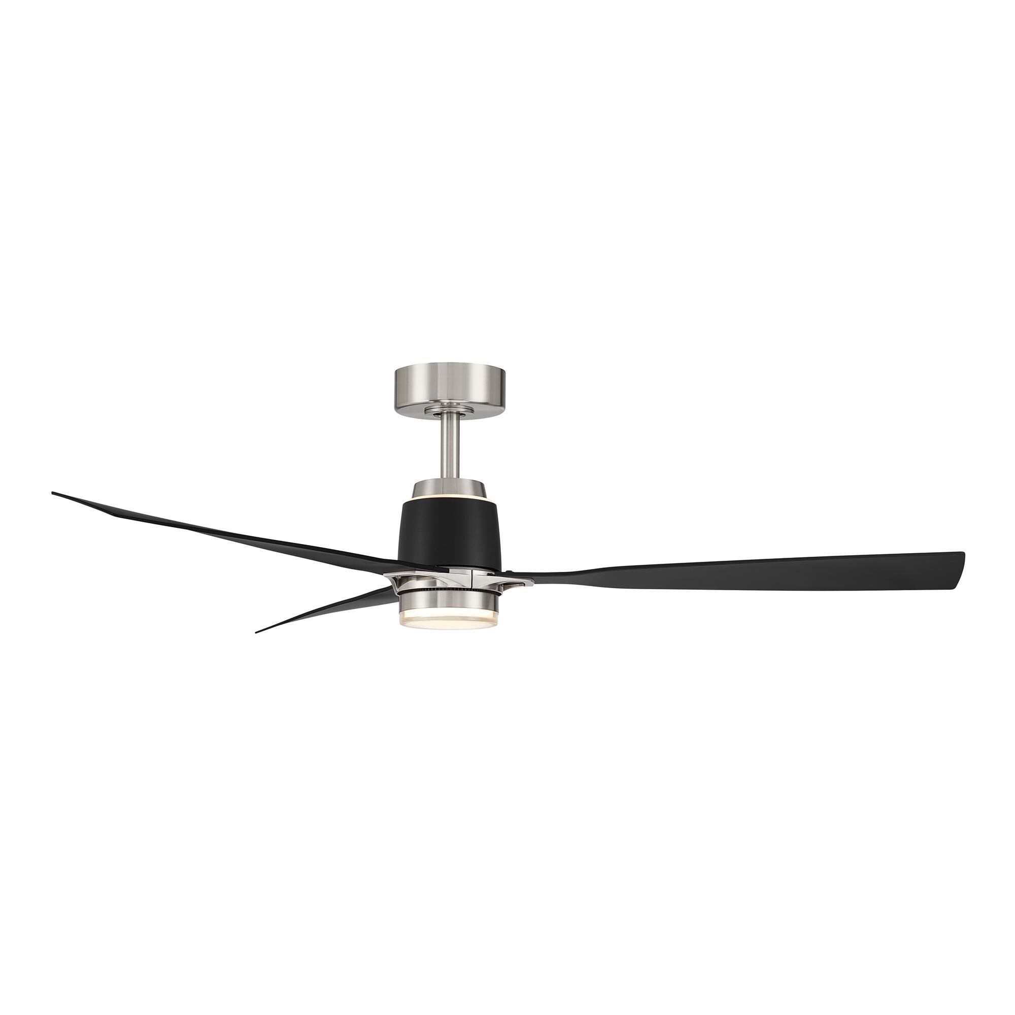 Shown in Brushed Nickel finish and Clear Acrylic Lens glass