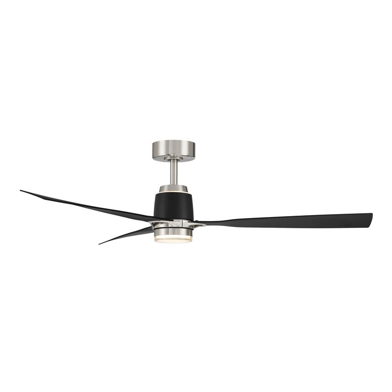 Foxden 53 Inch Ceiling Fan with Light Kit by Minka Aire