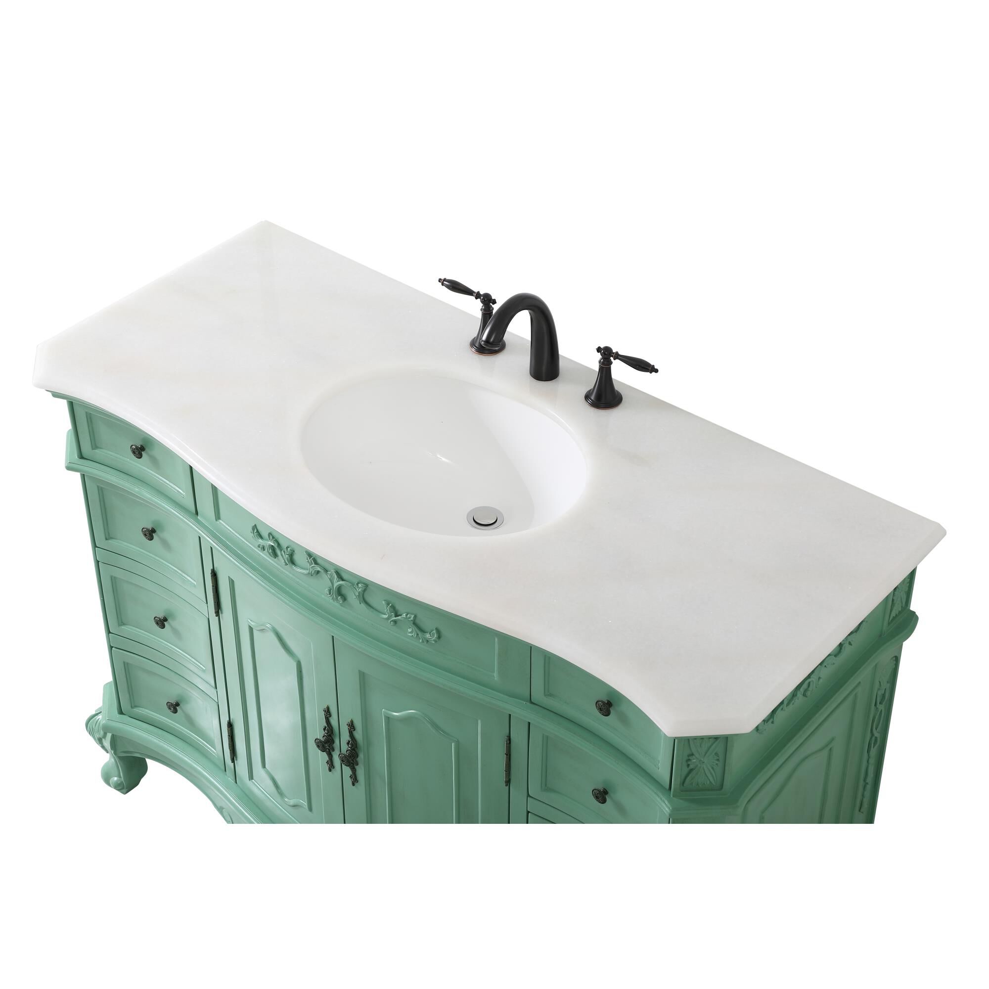 Shown in Vintage Mint finish