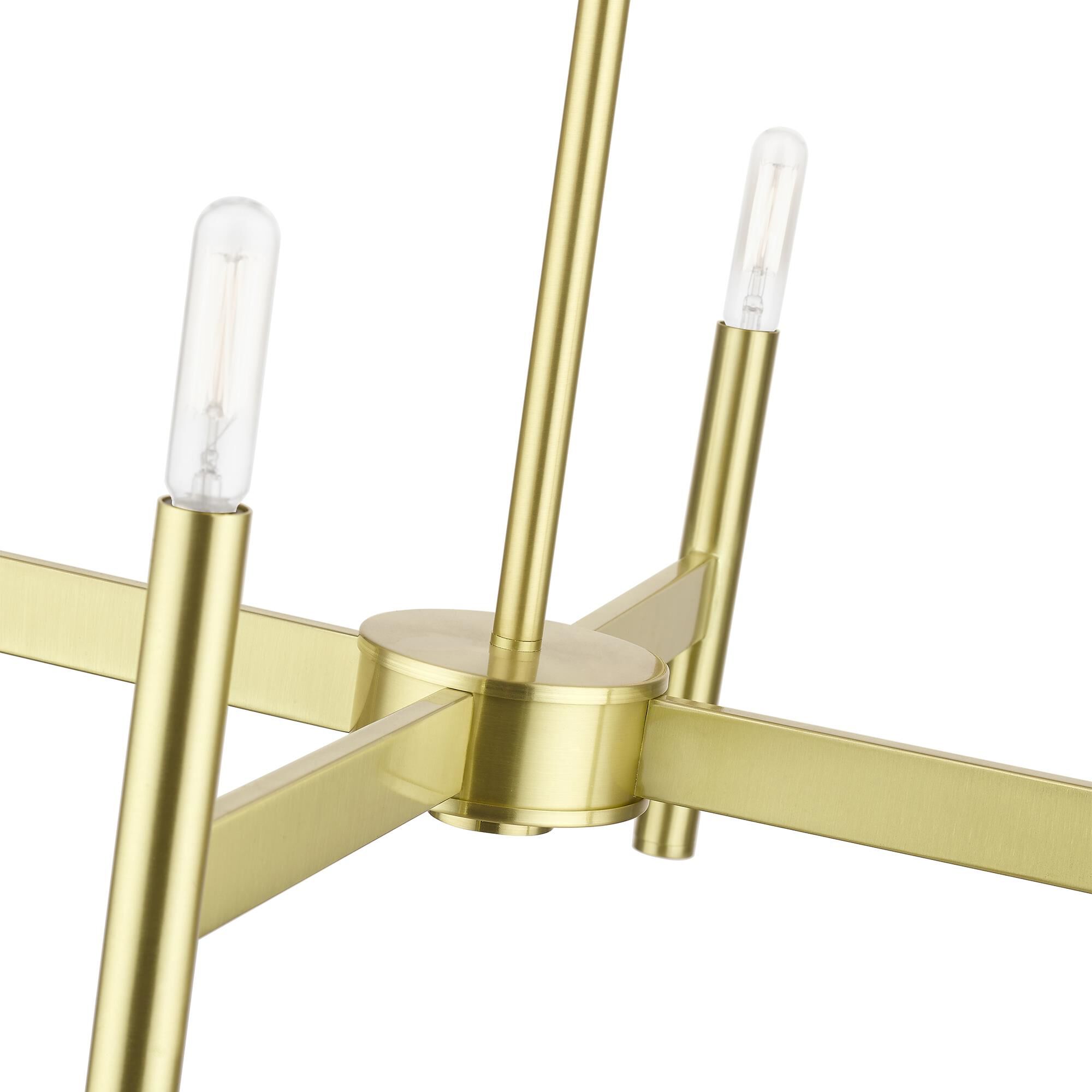 Shown in Satin Brass finish