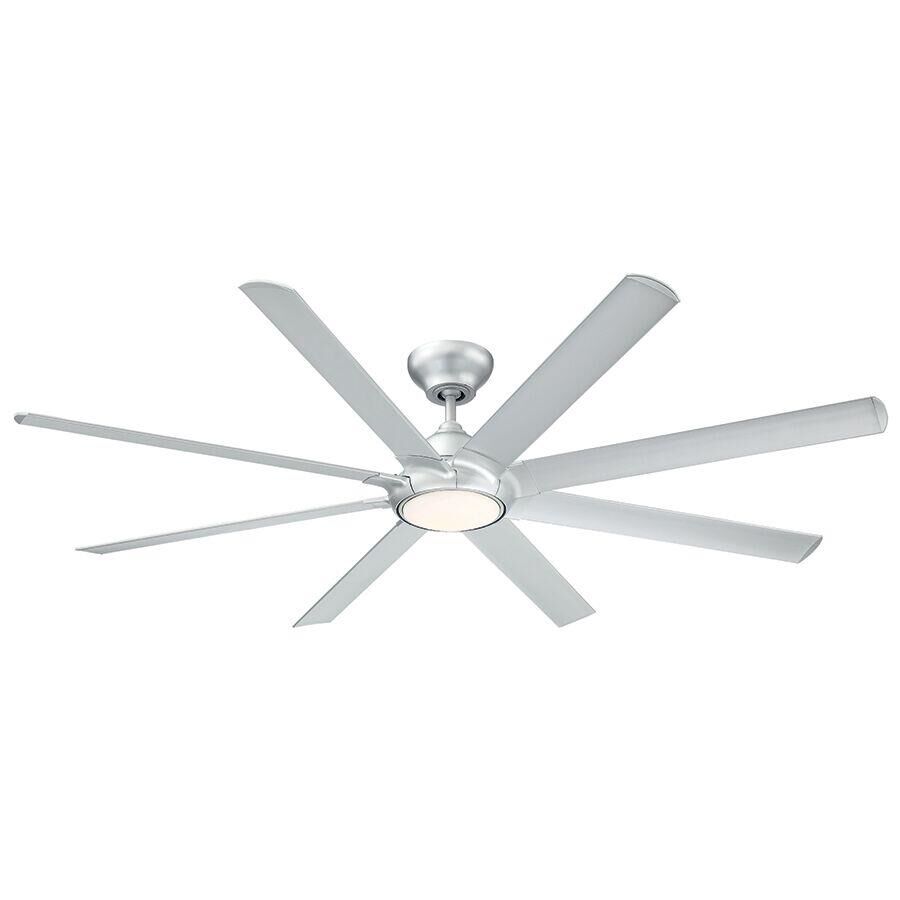 Hydra Outdoor Rated 80 Inch Ceiling Fan with Light Kit by Modern Forms
