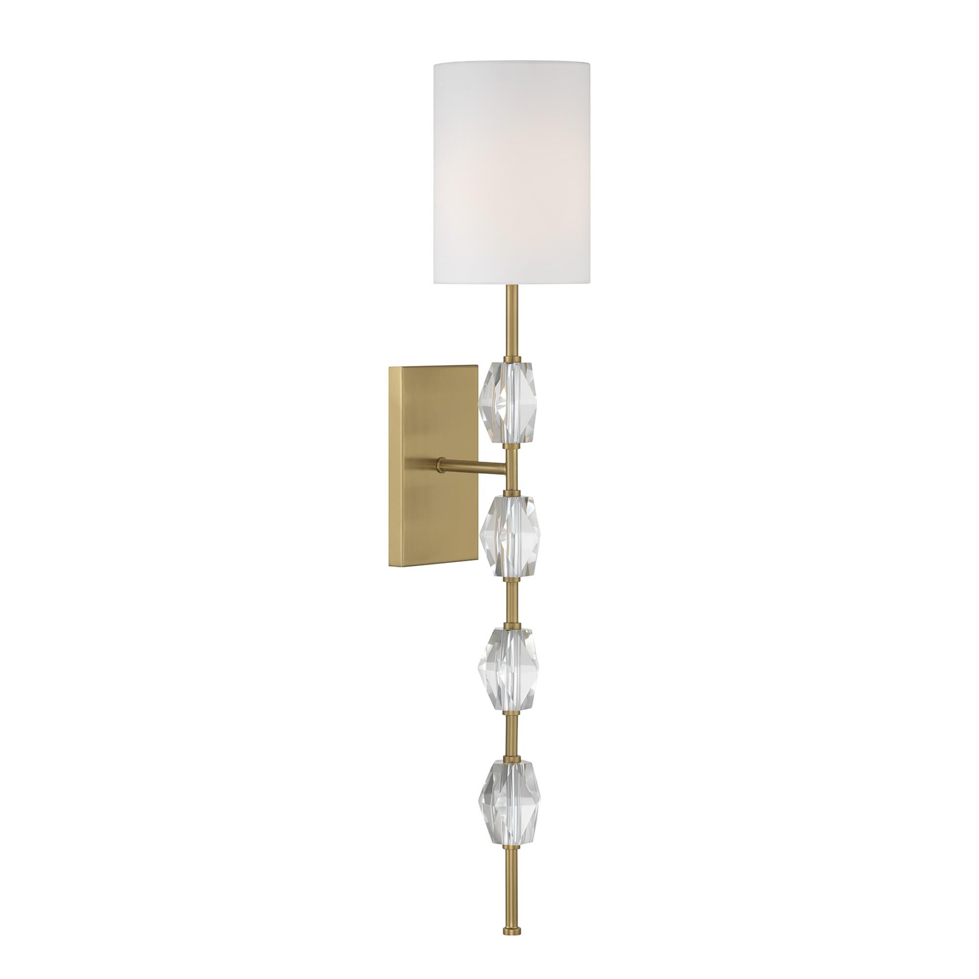 Shown in Warm Brass finish
