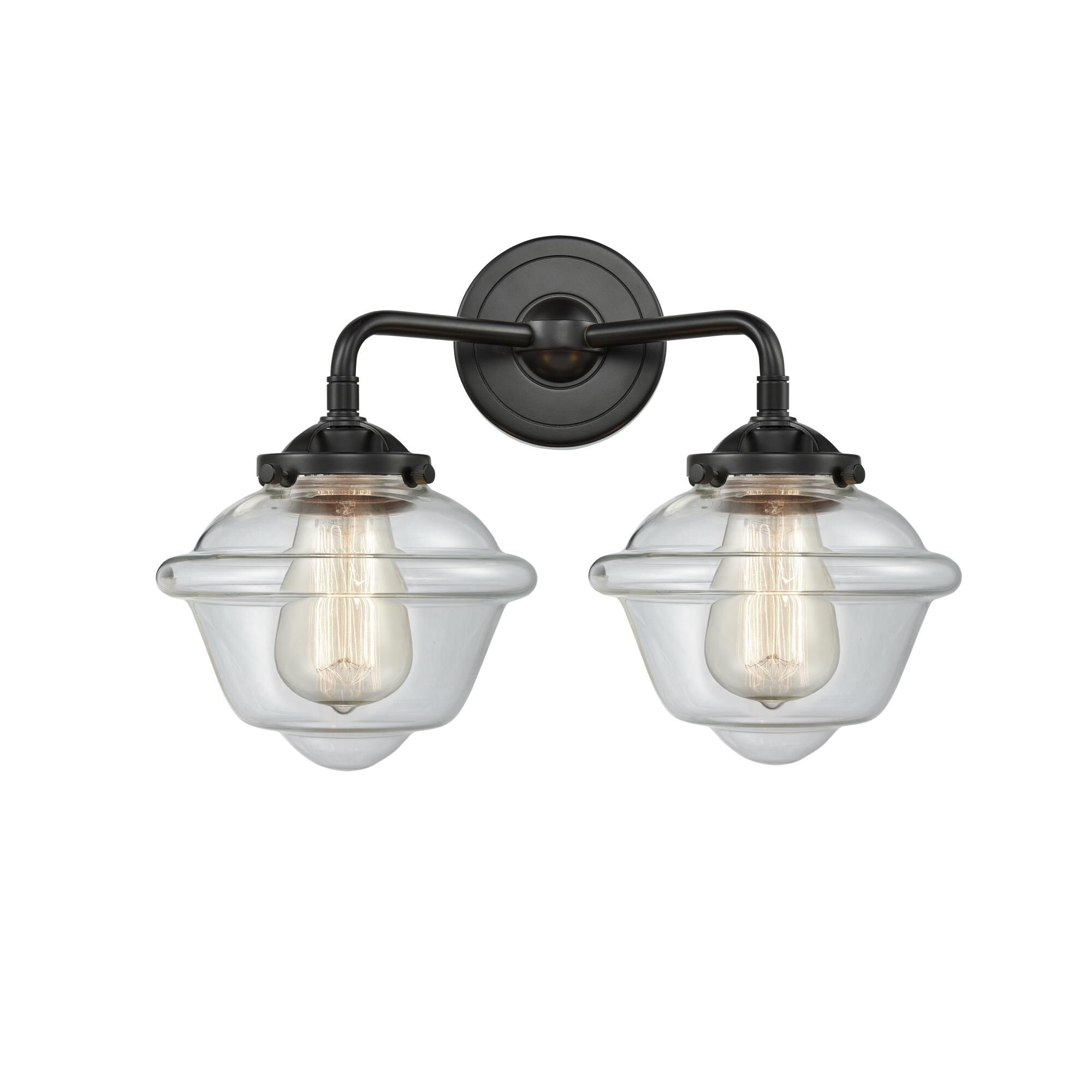 Bruno Marashlian Oxford 15 Inch 2 Light Bath Vanity Light by Innovations Lighting