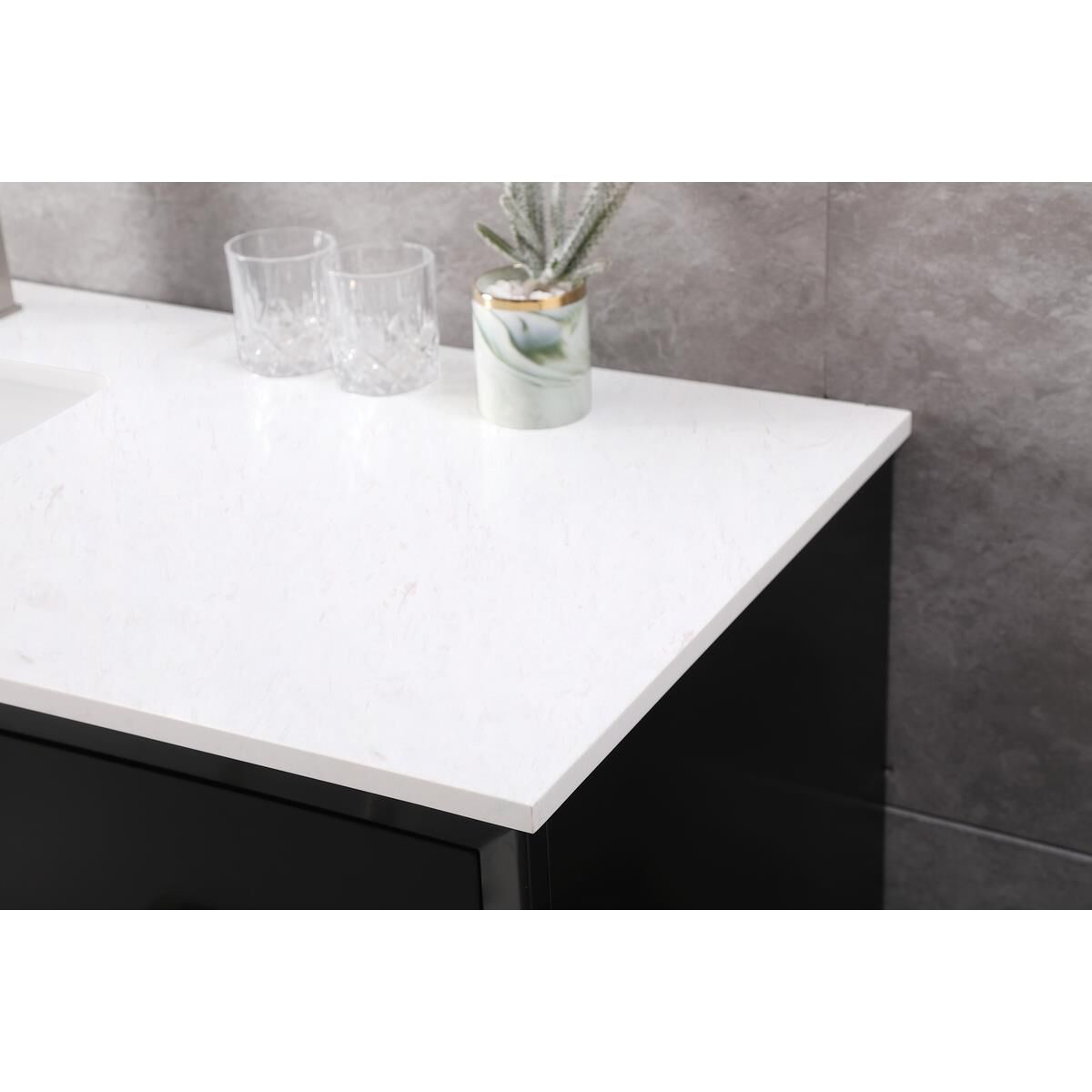 Hayes 60 Inch Bath Vanity by Elegant Decor