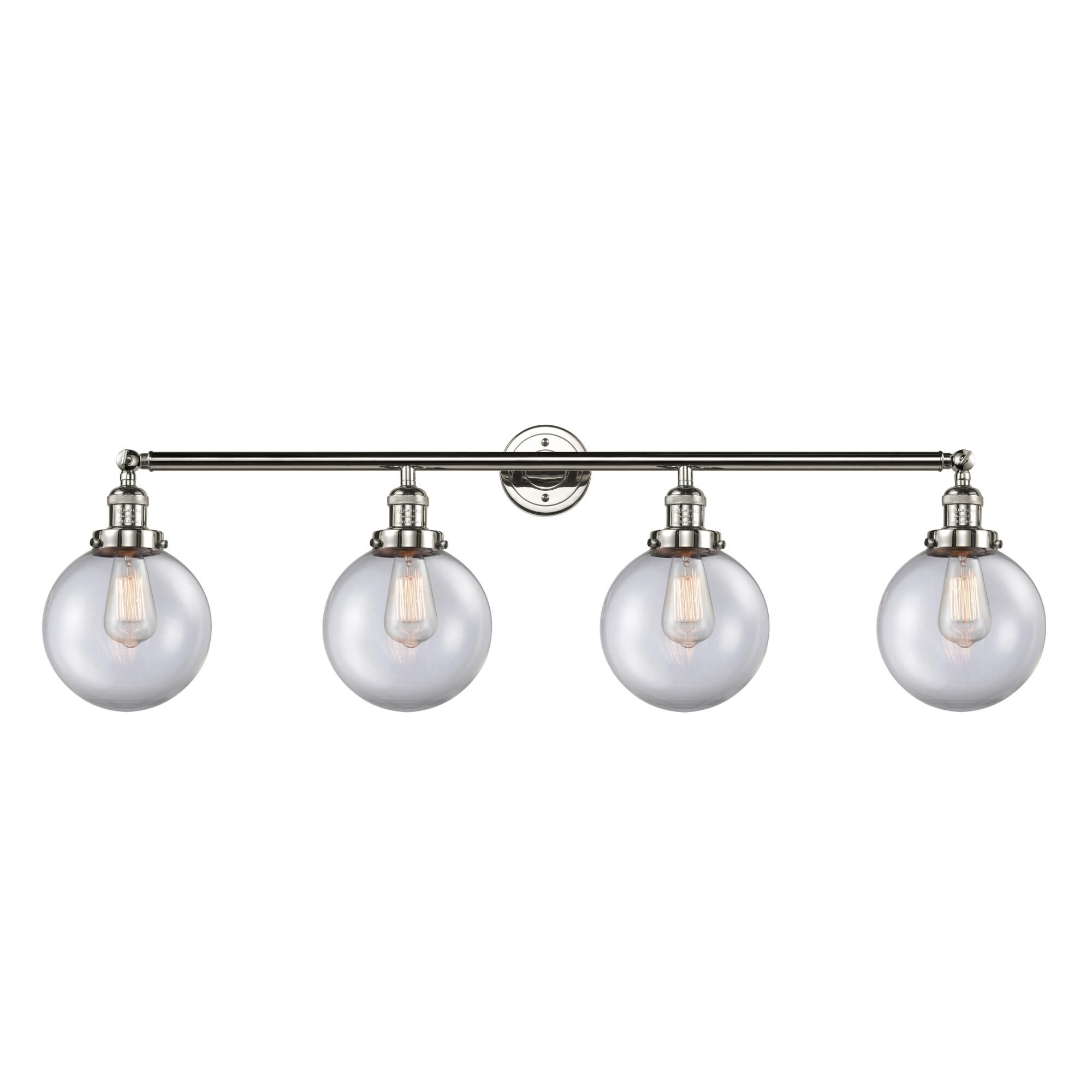Bruno Marashlian Large Beacon 44 Inch 4 Light Bath Vanity Light by Innovations Lighting