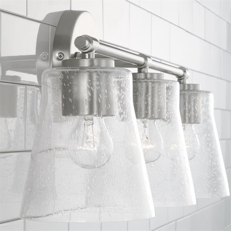Baker 23 Inch 3 Light Bath Vanity Light by Capital Lighting Fixture Company