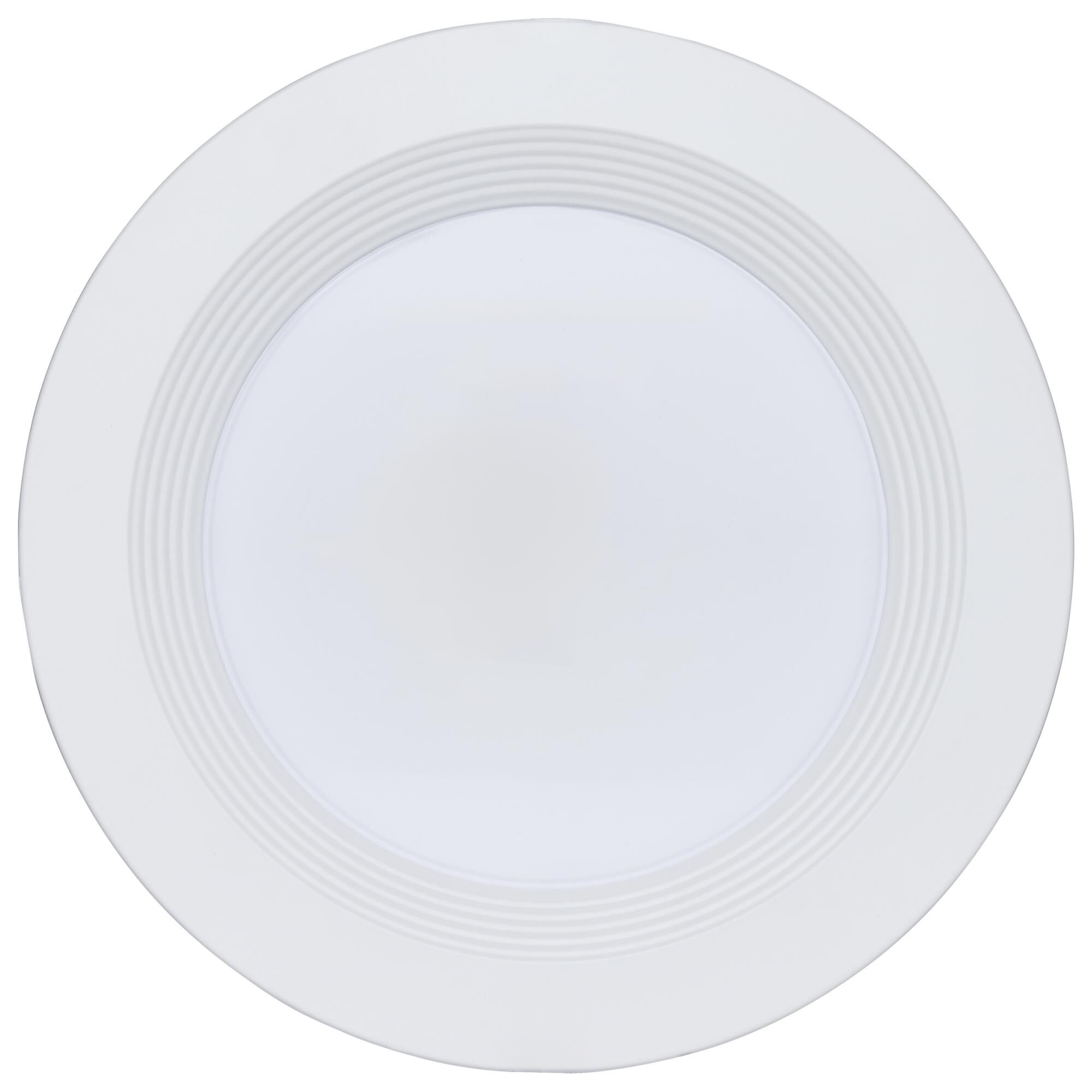 Shown in White finish