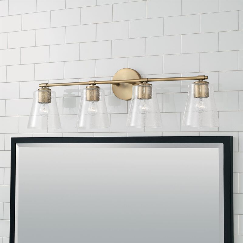 Baker Bath Vanity Light by Homeplace by Capital Lighting Fixture Company
