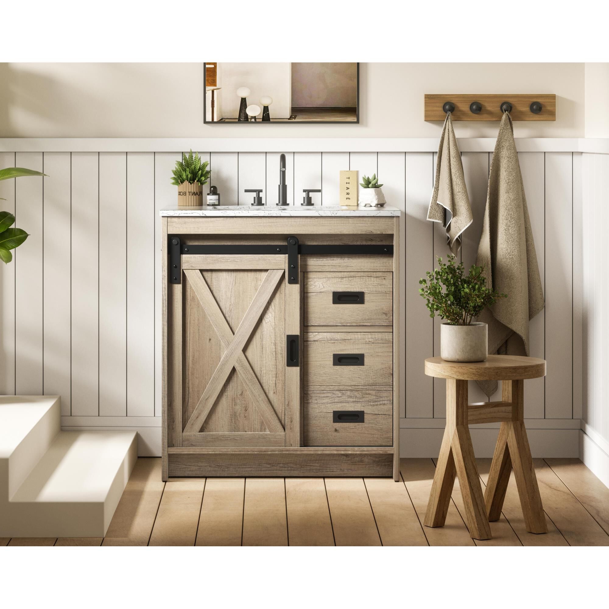 Austin 30 Inch Bath Vanity by Elegant Dcor