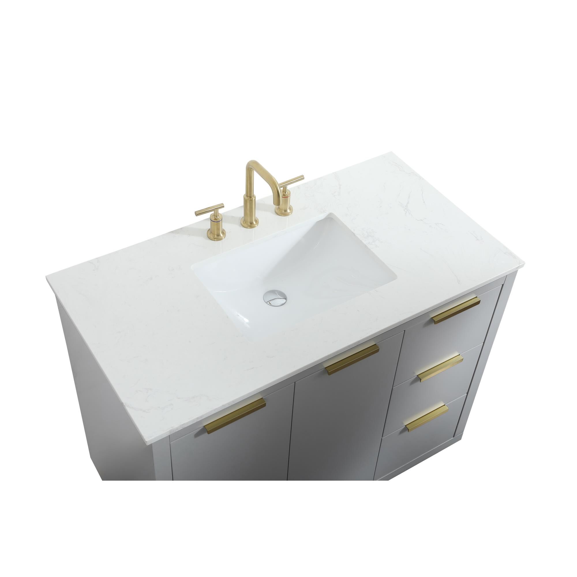 Blake 42 Inch Bath Vanity by Elegant Decor
