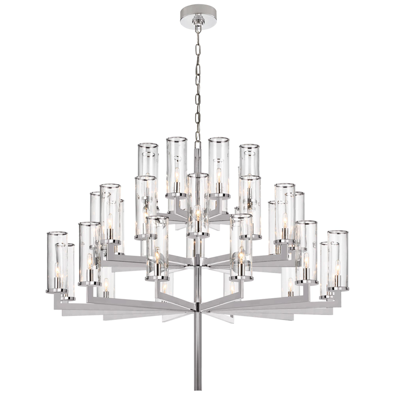 Kelly Wearstler Liaison 47 Inch 32 Light Chandelier by Visual Comfort Signature Collection
