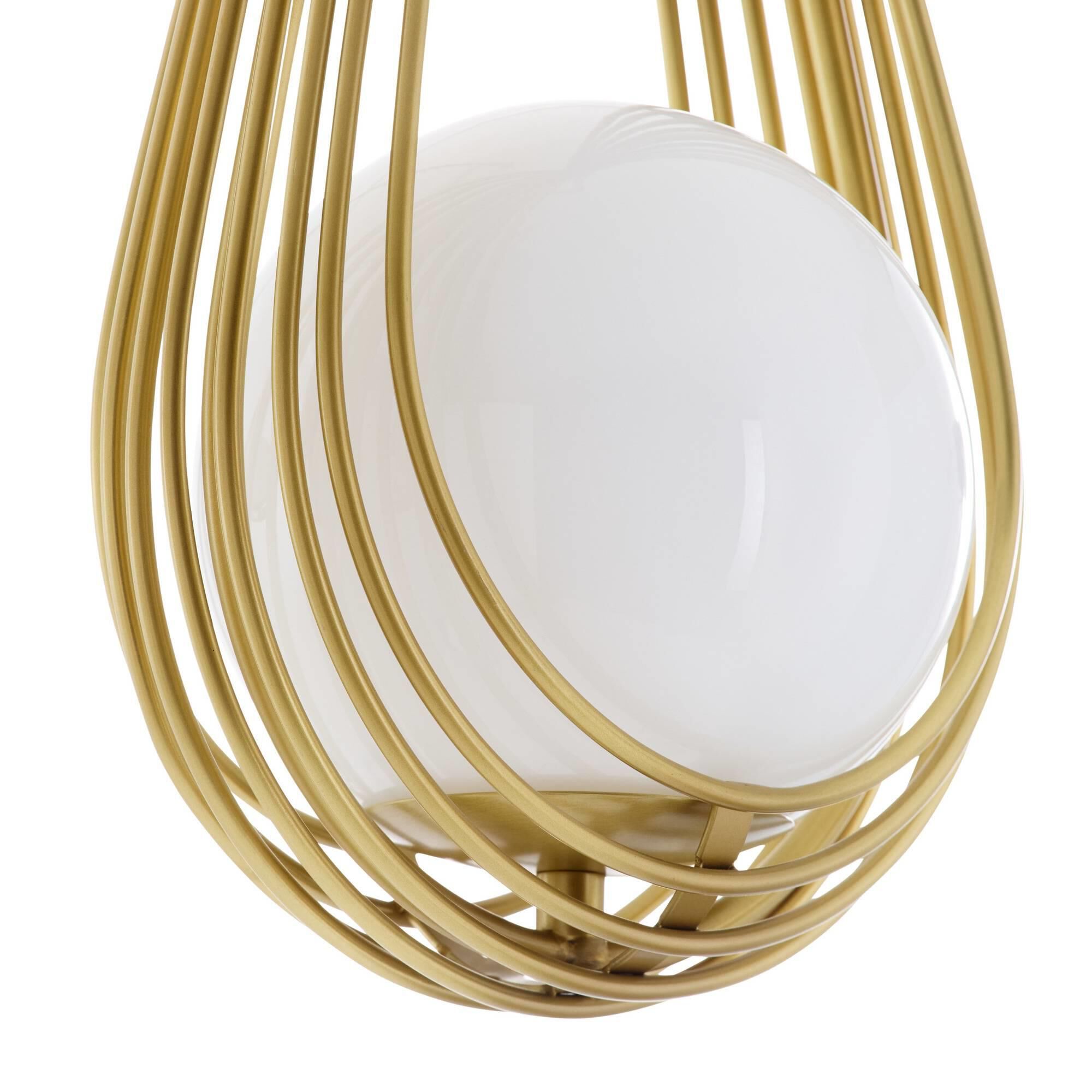 Ova 39 Inch Multi Light Pendant by Arteriors Home