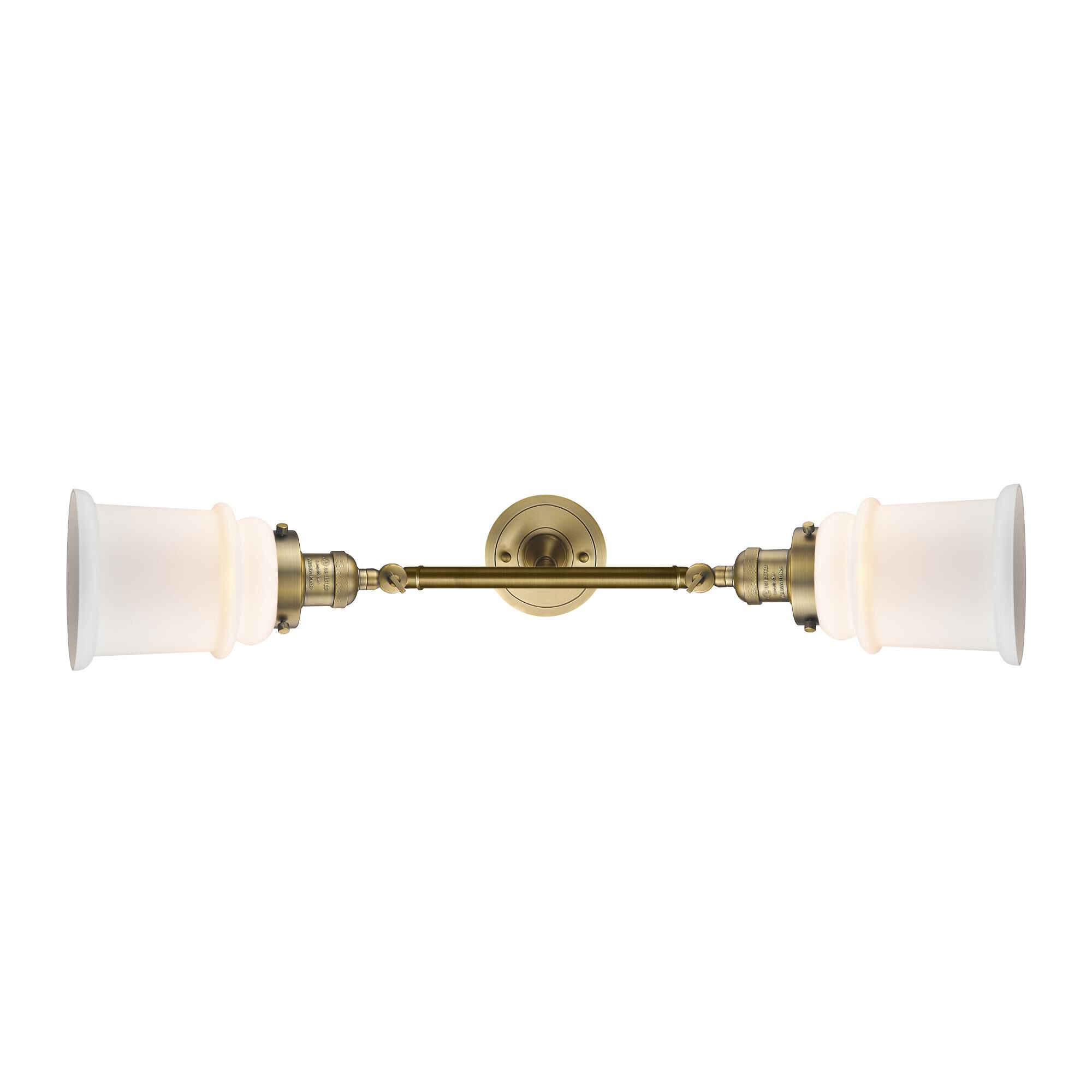 Bruno Marashlian Canton 16 Inch 2 Light Bath Vanity Light by Innovations Lighting