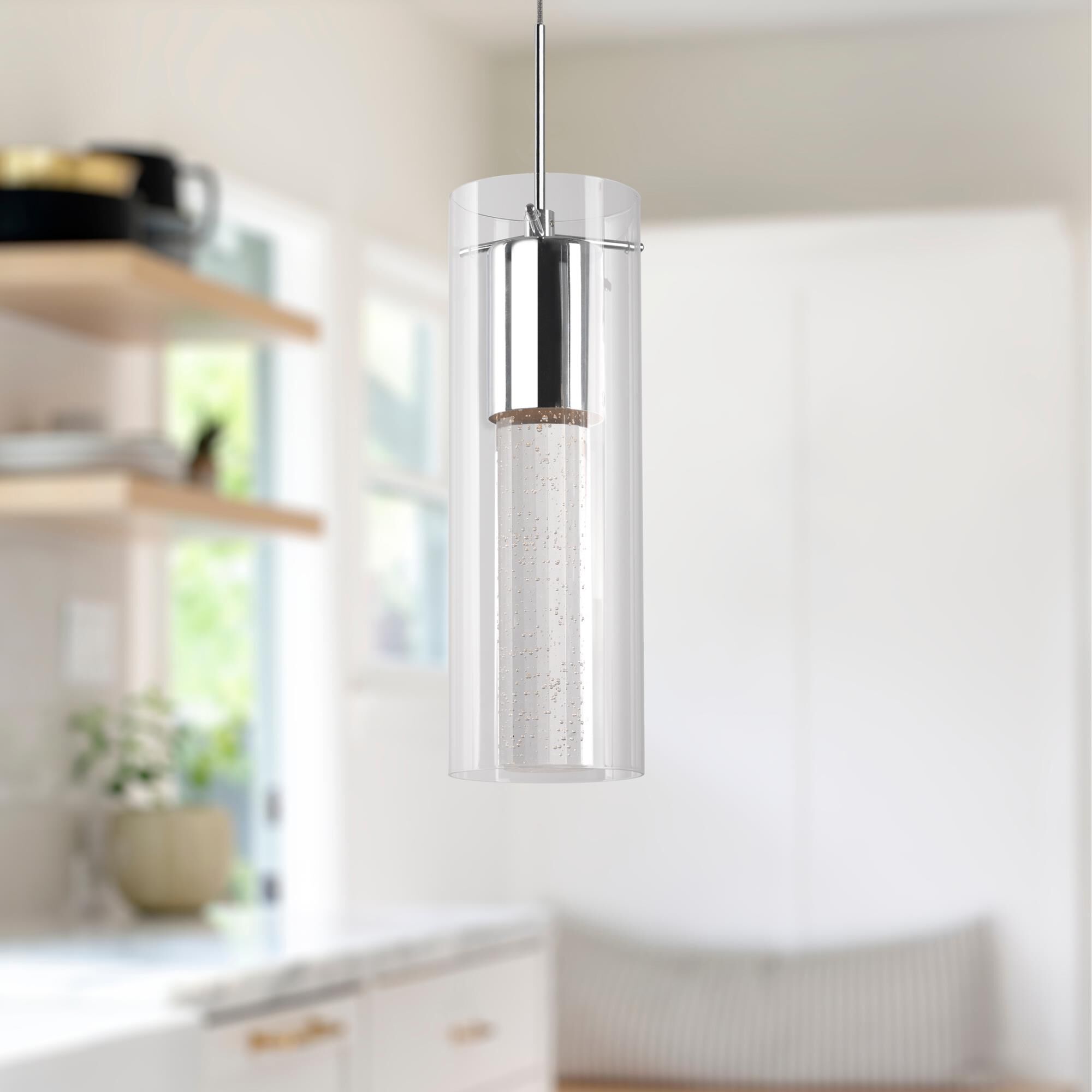 Champagne LED Mini Pendant by Kuzco Lighting