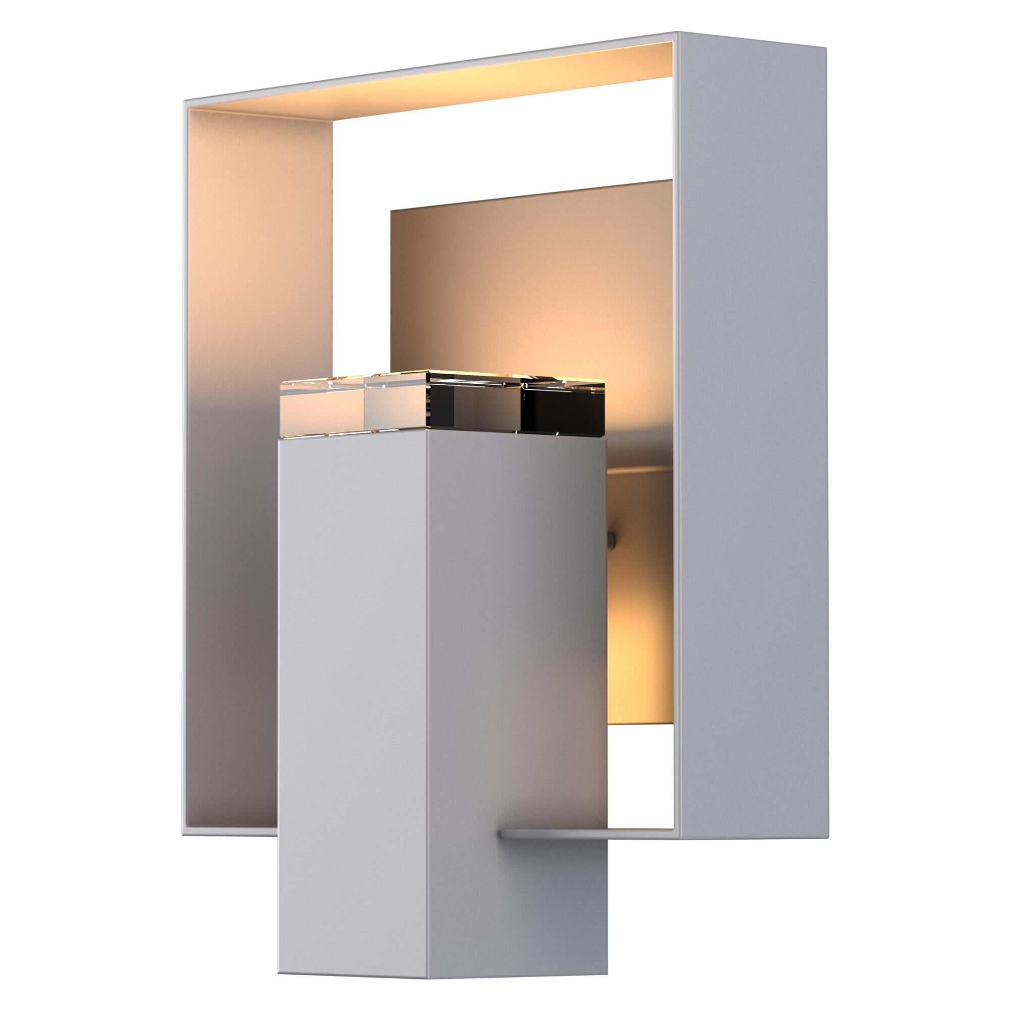 Hubbardton Forge Shadow Box 11 Inch Tall Outdoor Wall Light