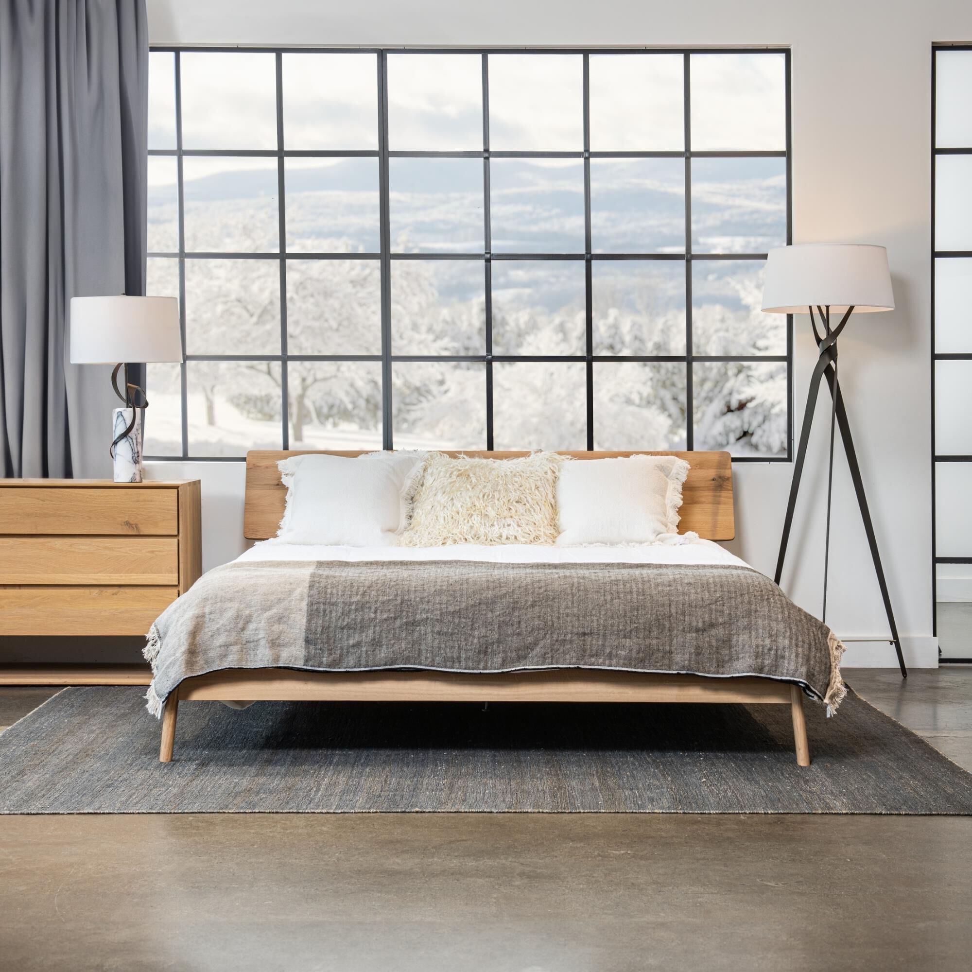 Rivulet 31 Inch Table Lamp by Hubbardton Forge