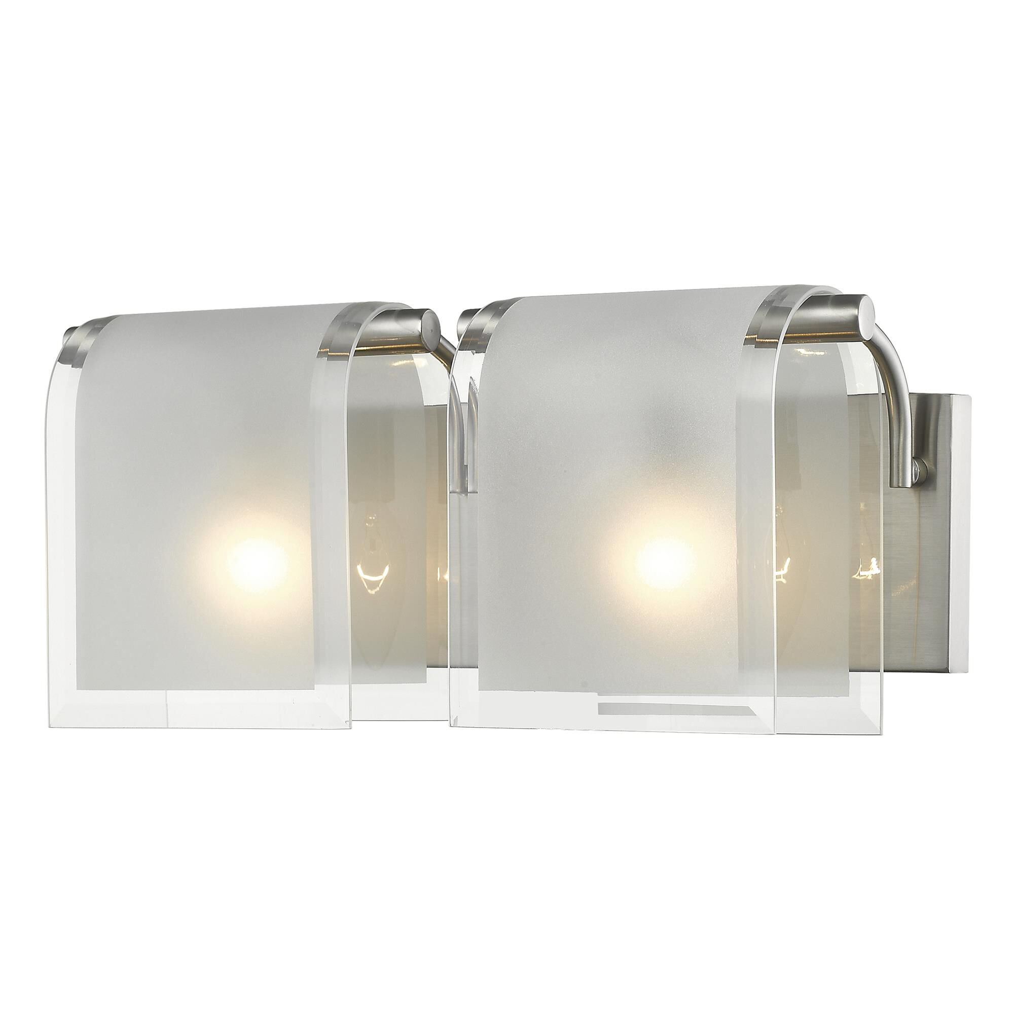 Zephyr 15 Inch 2 Light Bath Vanity Light by Z-Lite