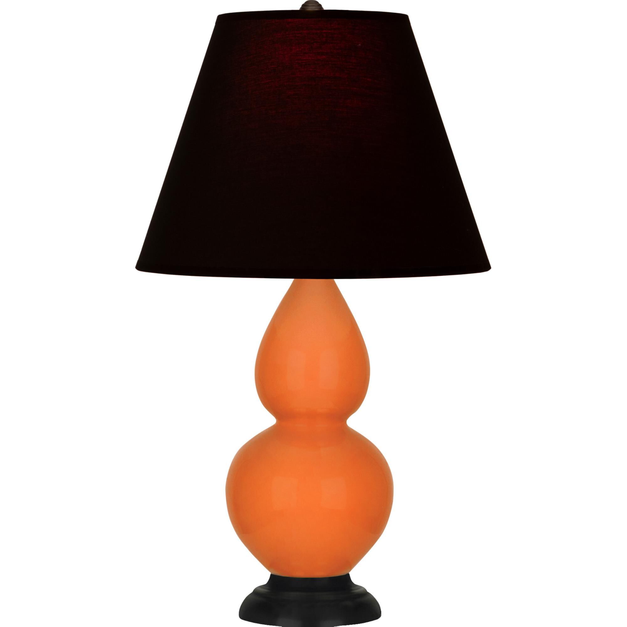 Small Double Gourd 23 Inch Table Lamp by Robert Abbey