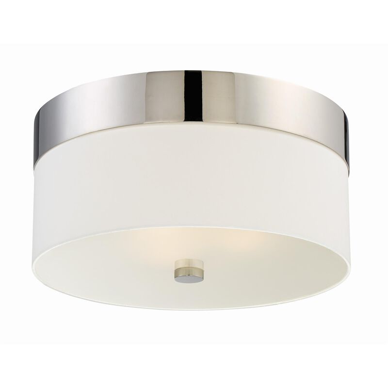 Libby Langdon Grayson 16 Inch 3 Light Flush Mount by Crystorama