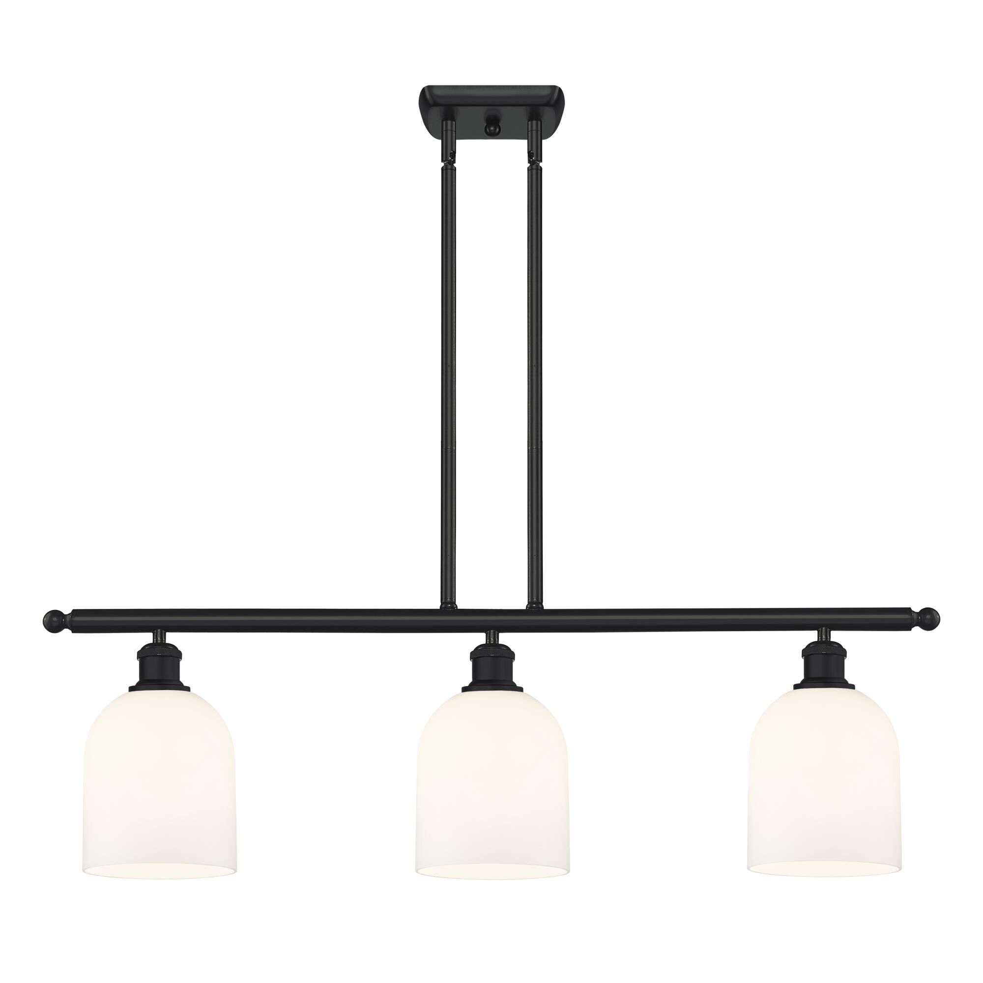 Shown in Matte Black finish and Gloss White glass