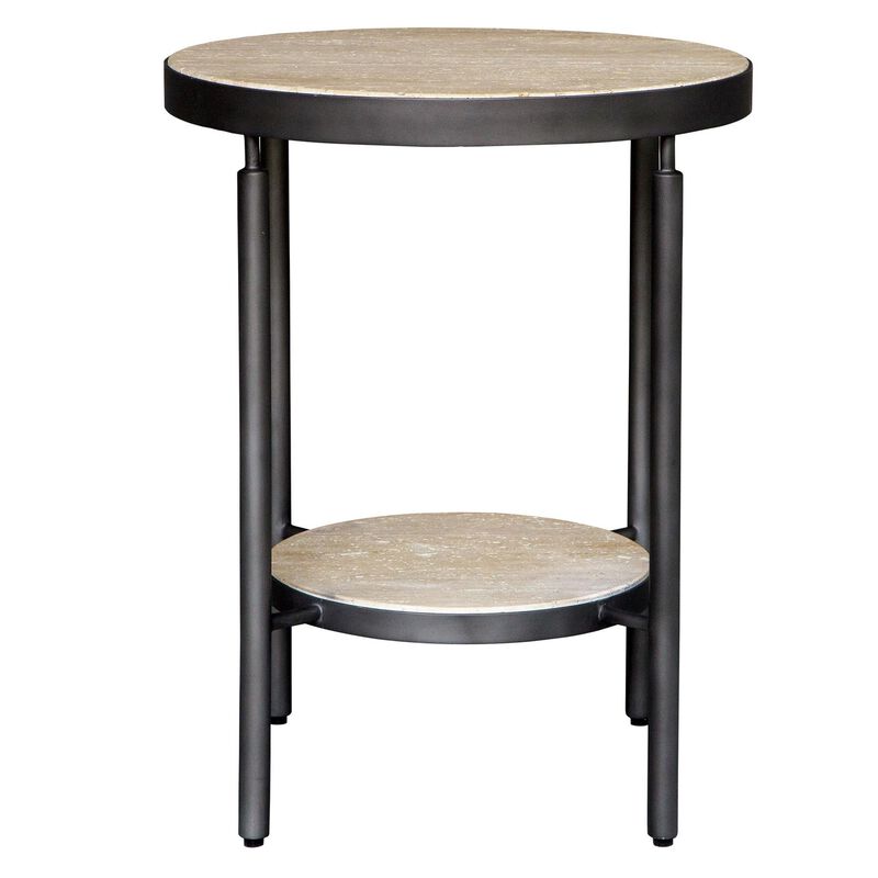 Dauntless 24 Inch End Table by Uttermost