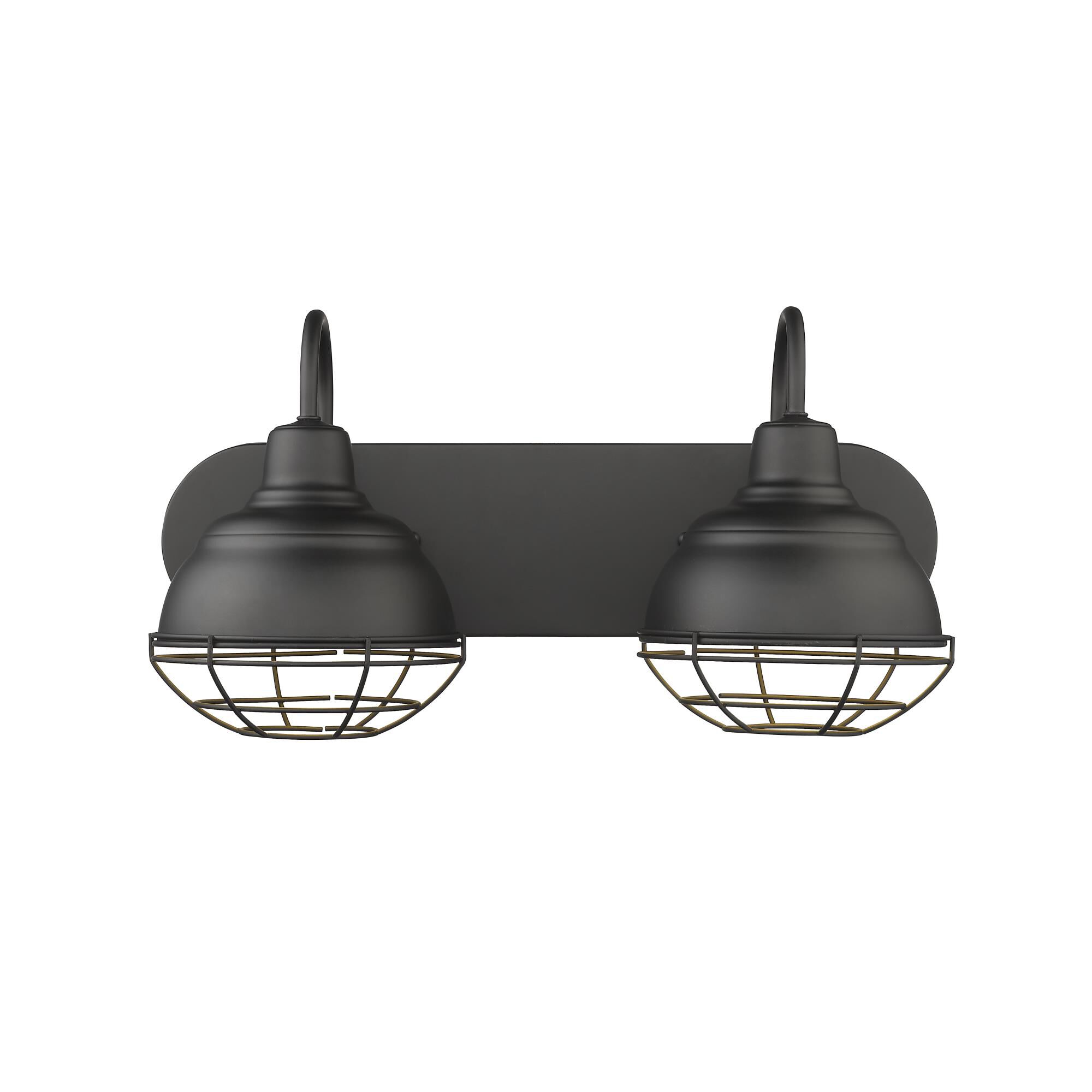 Neo-Industrial Bath Vanity Light by Millennium Lighting