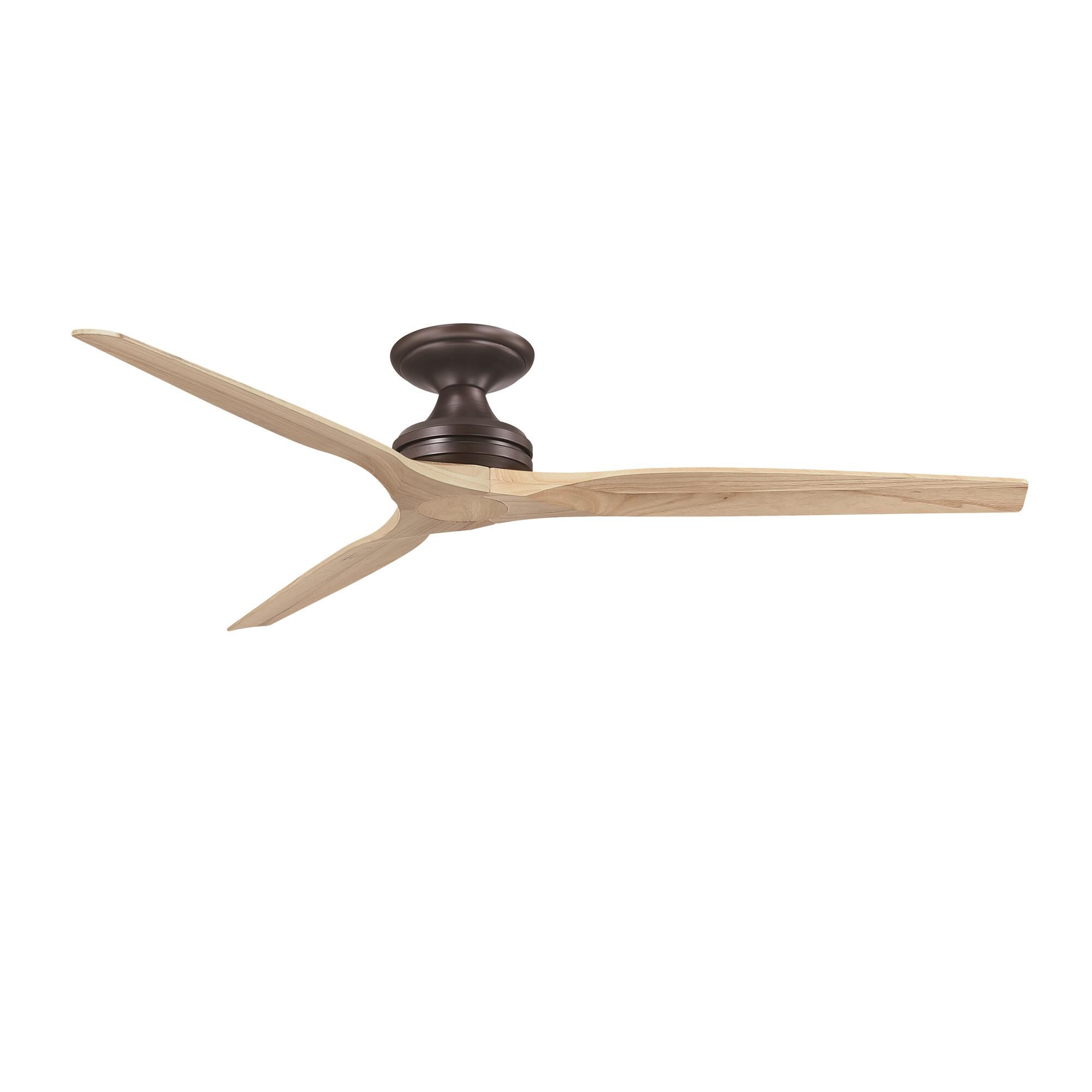 Spitfire 64 Inch Flush Mount Fan,