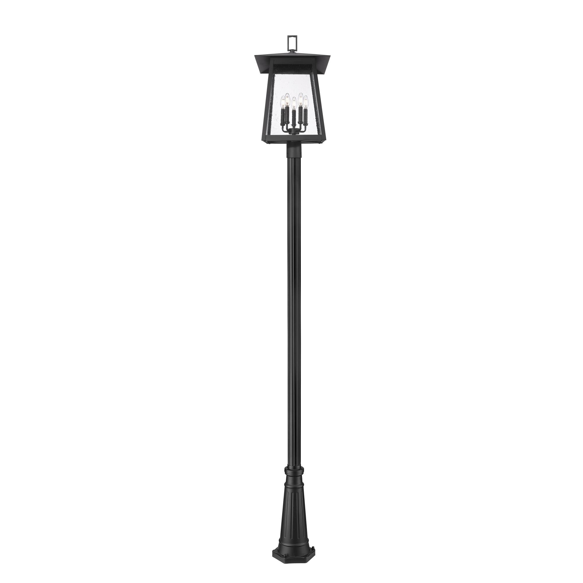 Rainer 122 Inch Outdoor Post Lamp by Z Lite