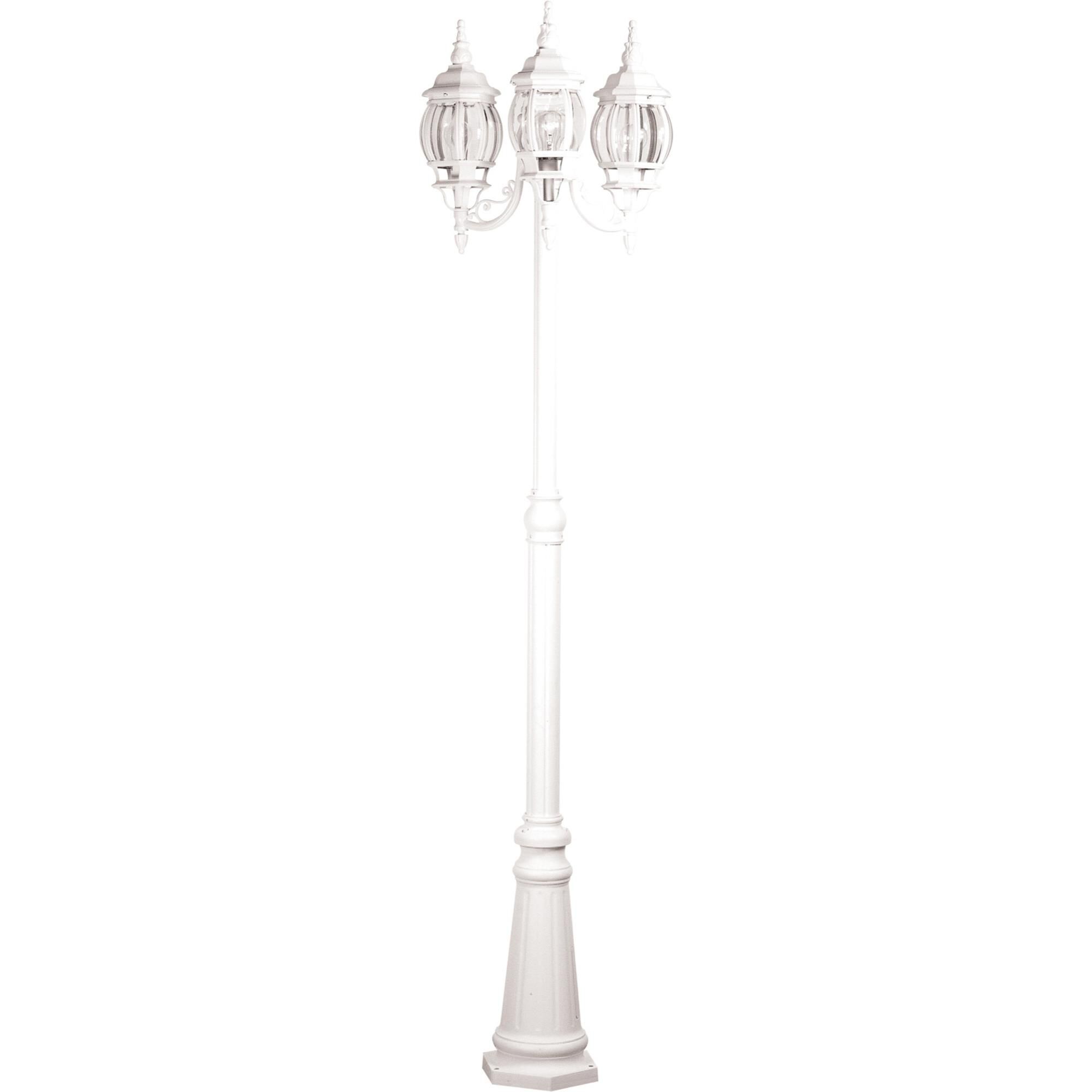 Classico 87 Inch Tall 3 Light Outdoor Post Lamp by Artcraft