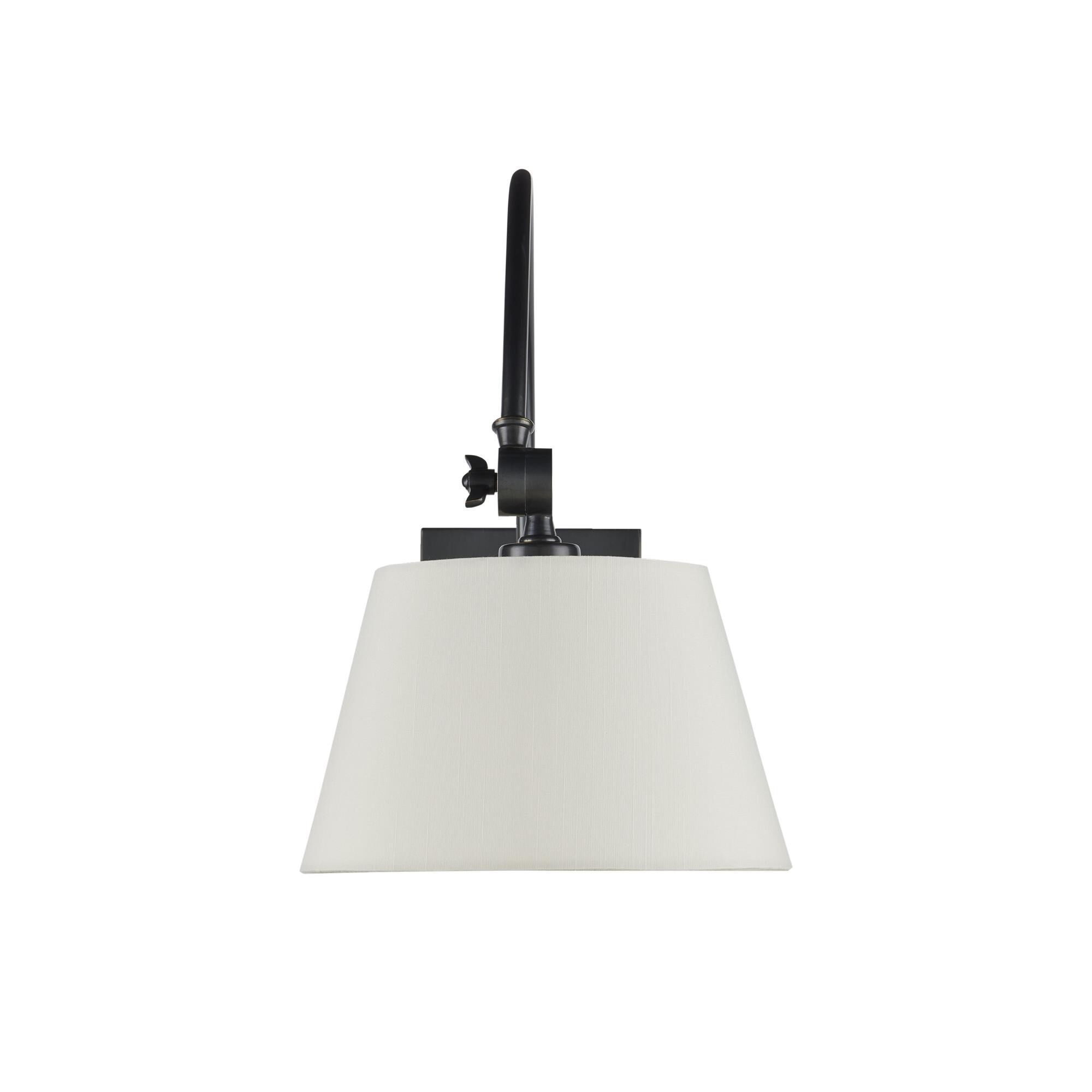 Ashby Wall Swing Lamp by Currey and Company