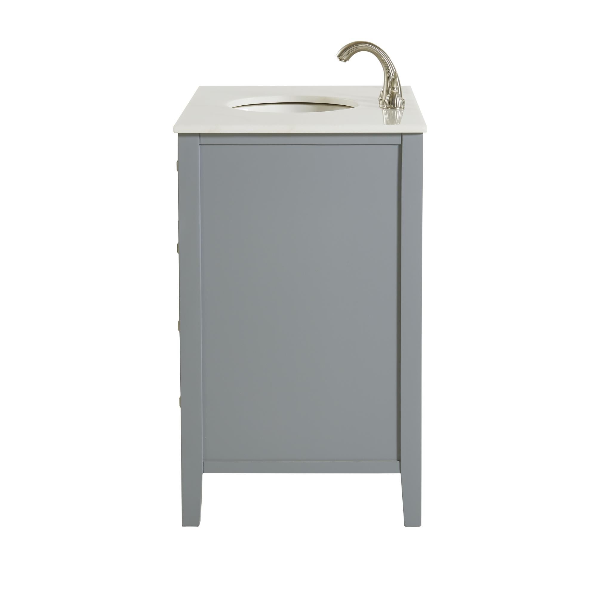 Cape Cod Bath Vanity by Elegant Decor