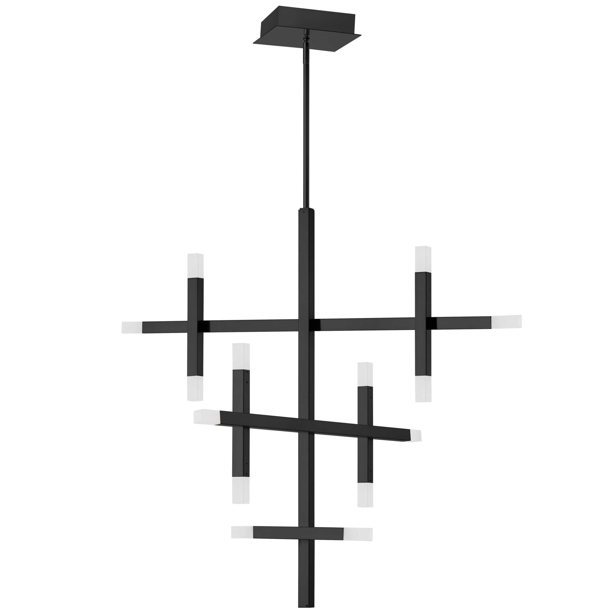 Acasia 35 Inch 14 Light LED Chandelier by Dainolite