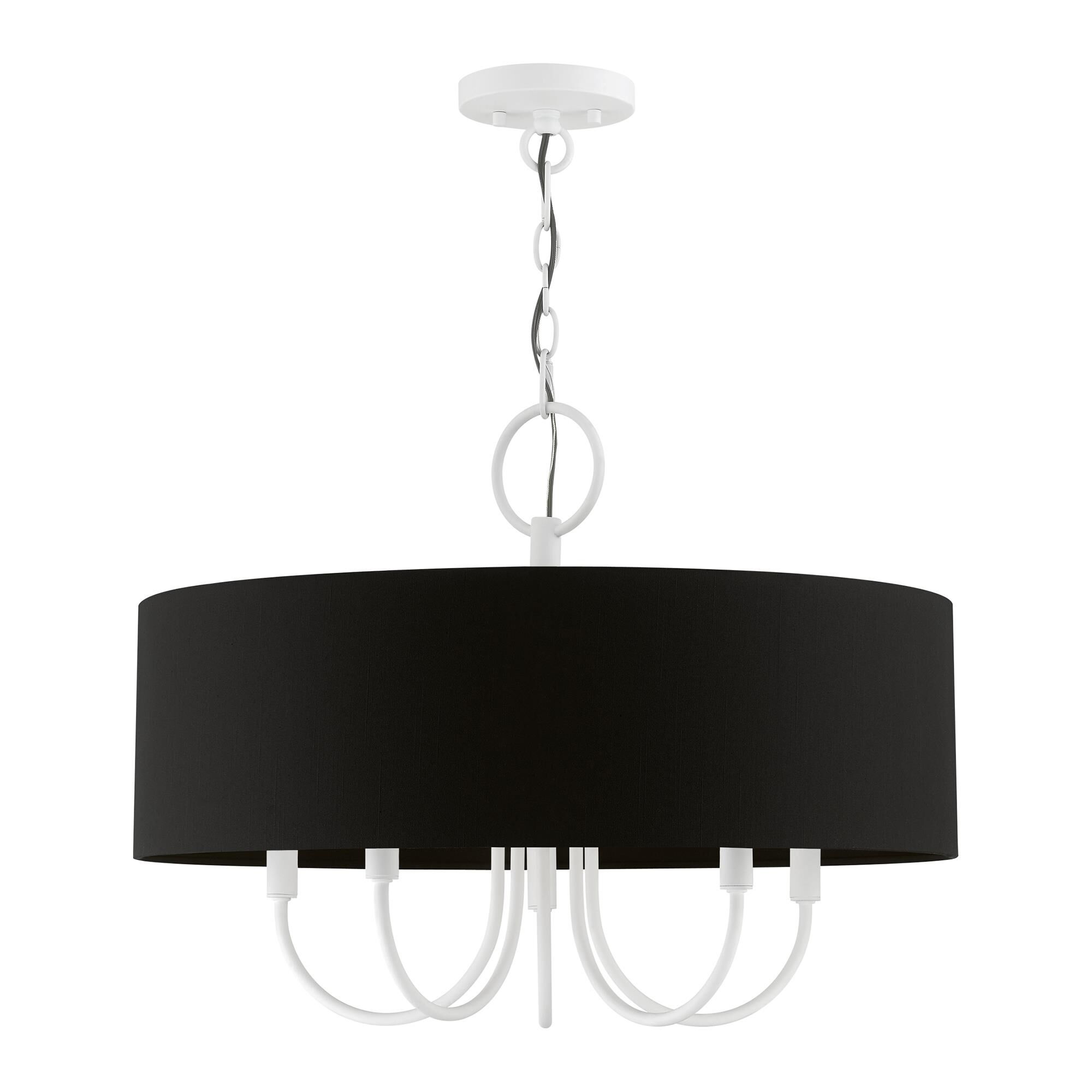 Huntington 5 Light Chandelier by Livex Lighting