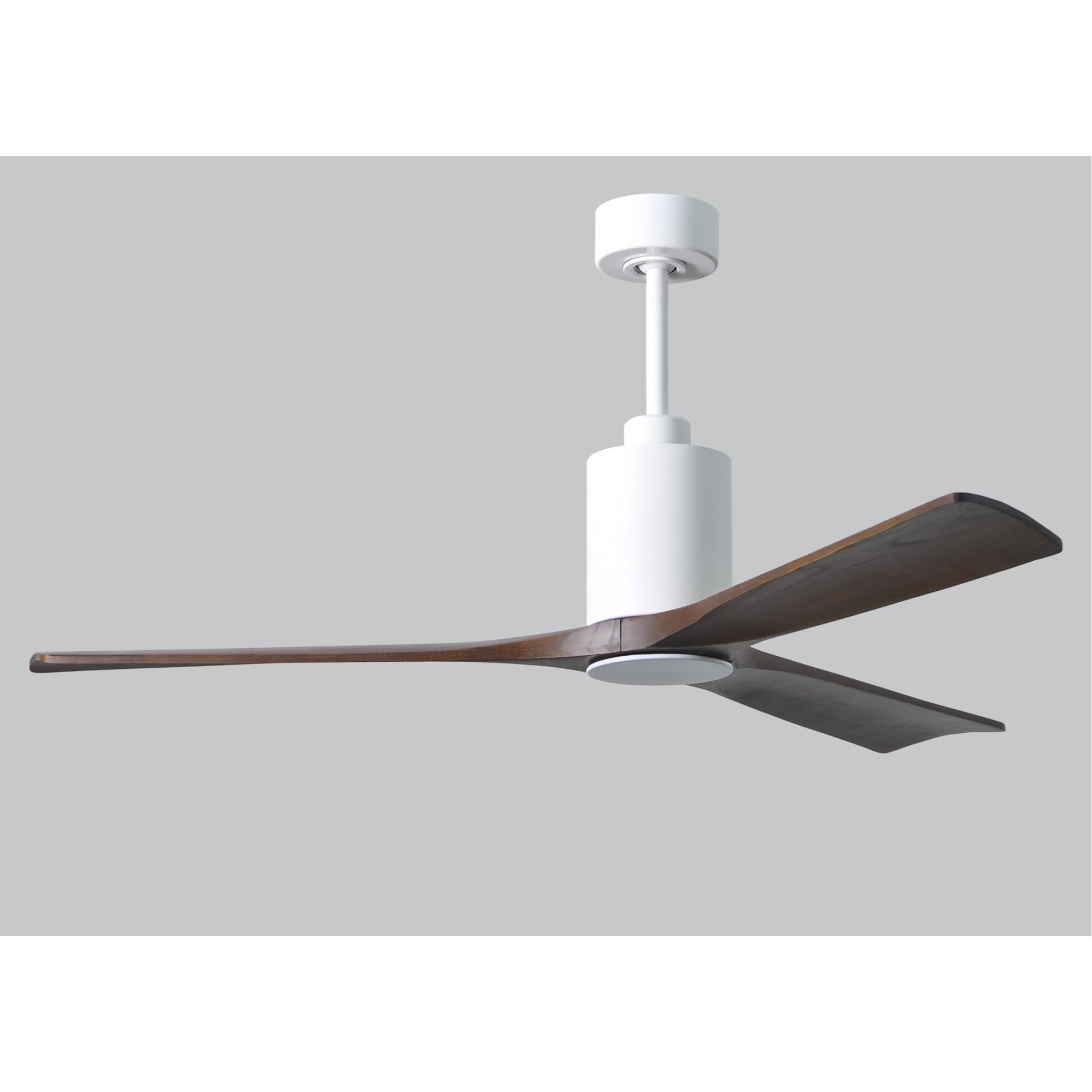 Patricia 60 Inch Ceiling Fan with Light Kit by Matthews Fan Company
