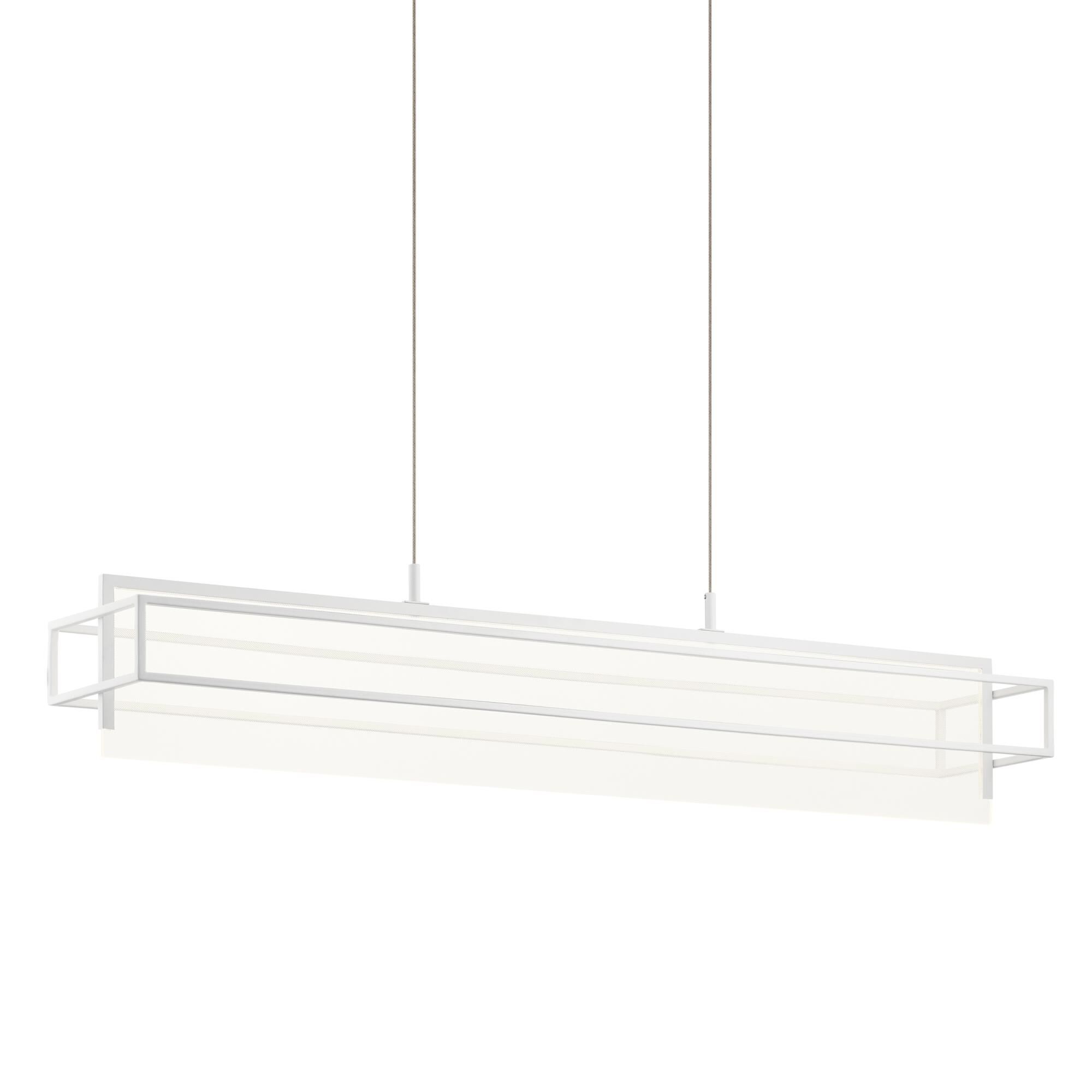 Vega 38 Inch 36 Light LED Linear Suspension Light by Elan Lighting