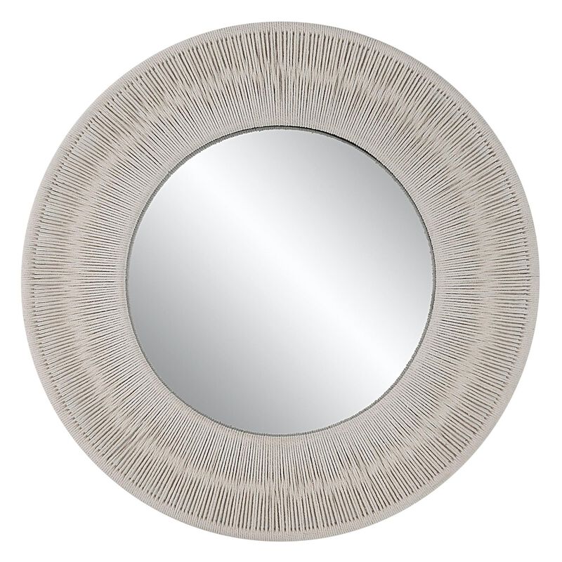 Sailor's Knot Small Decorative Mirror by Uttermost