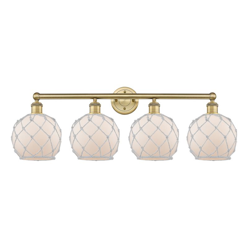 Bruno Marashlian Farmhouse Rope 35 Inch Bath Vanity Light by Innovations Lighting