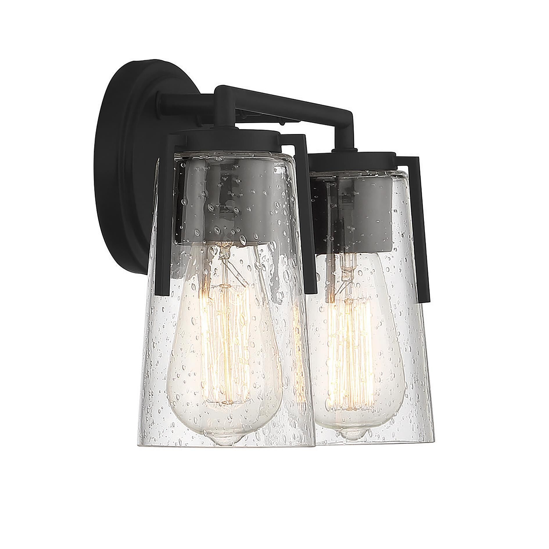 Sacremento 14 Inch 2 Light Bath Vanity Light by Savoy House