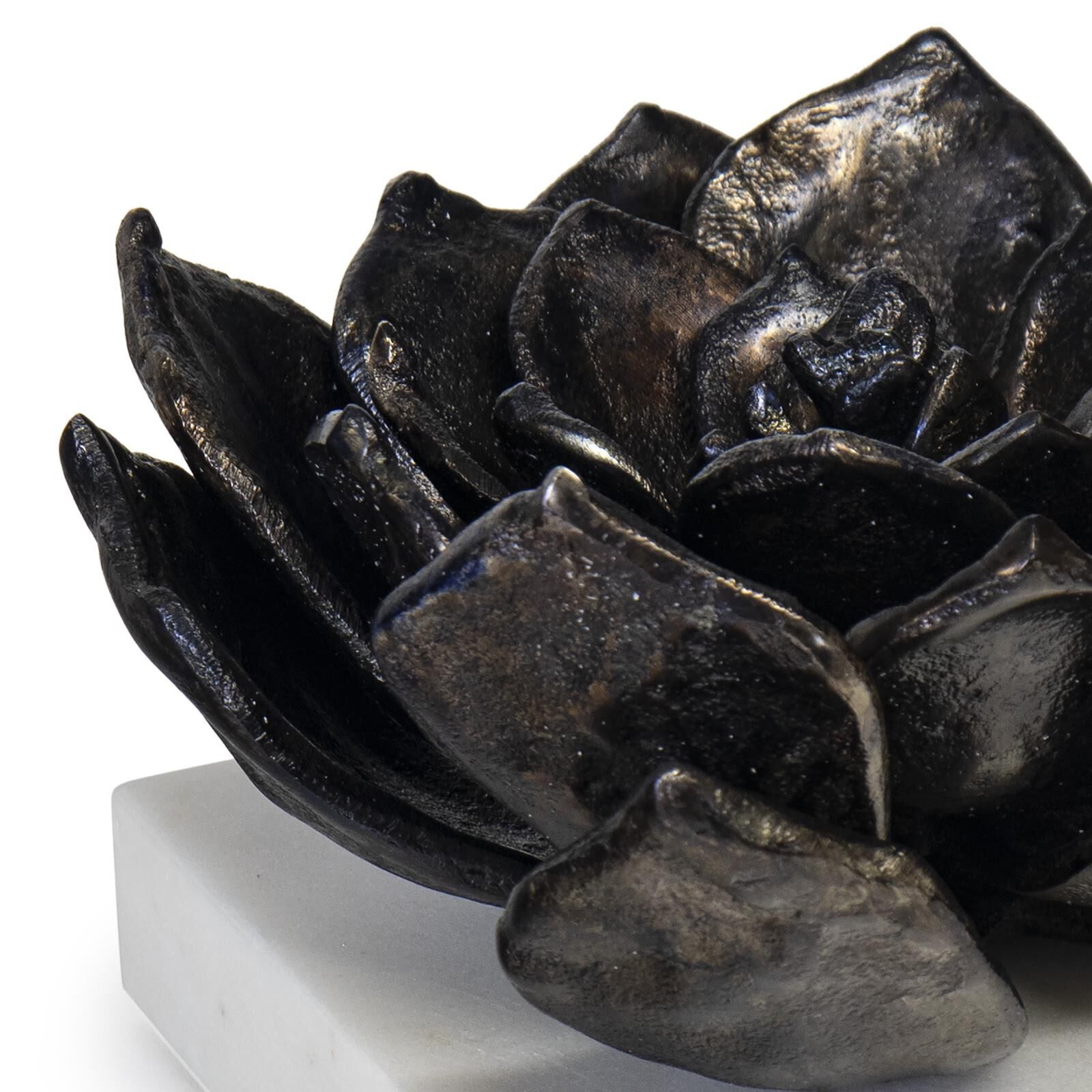 Succulent 8 Inch Sculpture by Regina Andrew