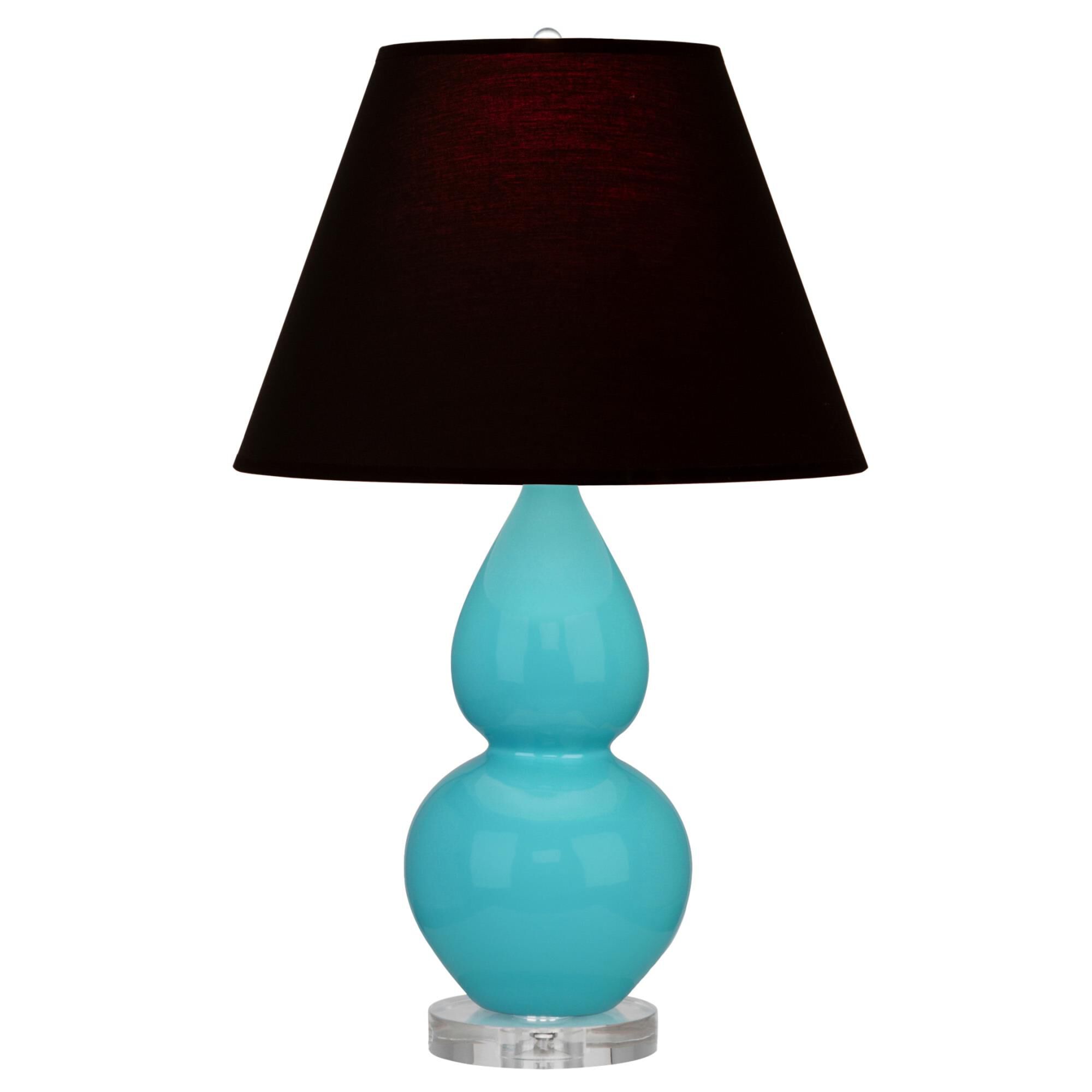 Small Double Gourd 23 Inch Table Lamp by Robert Abbey