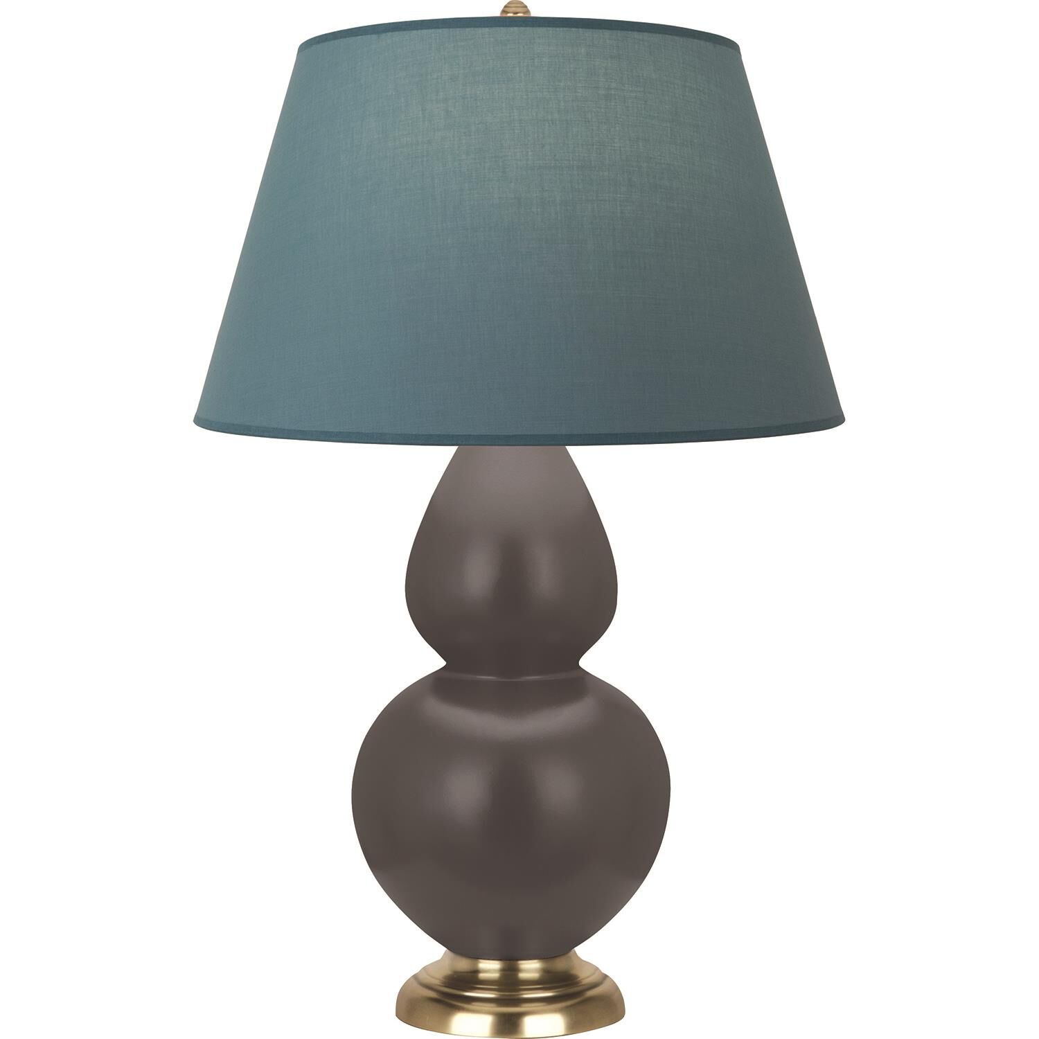 Double Gourd 31 Inch Table Lamp by Robert Abbey