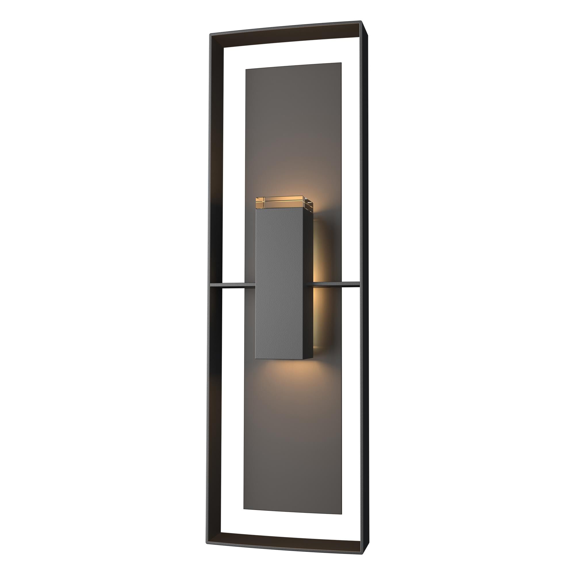 Shown in Coastal Black finish and Clear glass and Coastal Oil Rubbed Bronze (14) accent